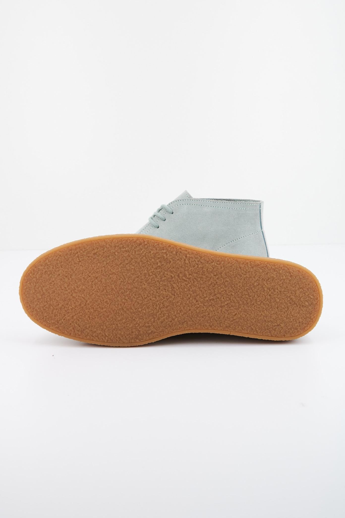FRED PERRY HAWLEY SUEDE en color AZUL  (4)