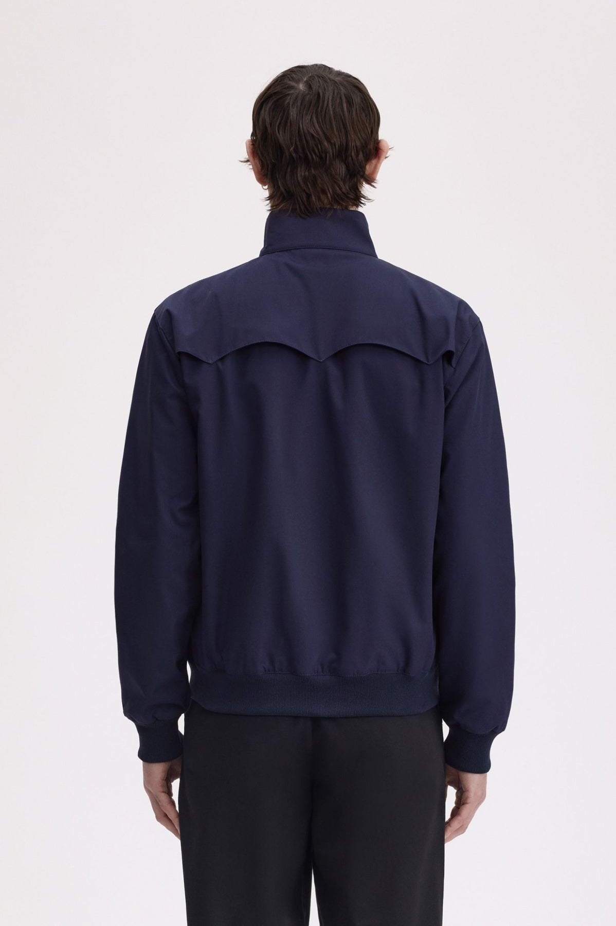 FRED PERRY MADE IN ENGLAND HARRINGTON MADE IN ENGLA en color AZUL  (2)