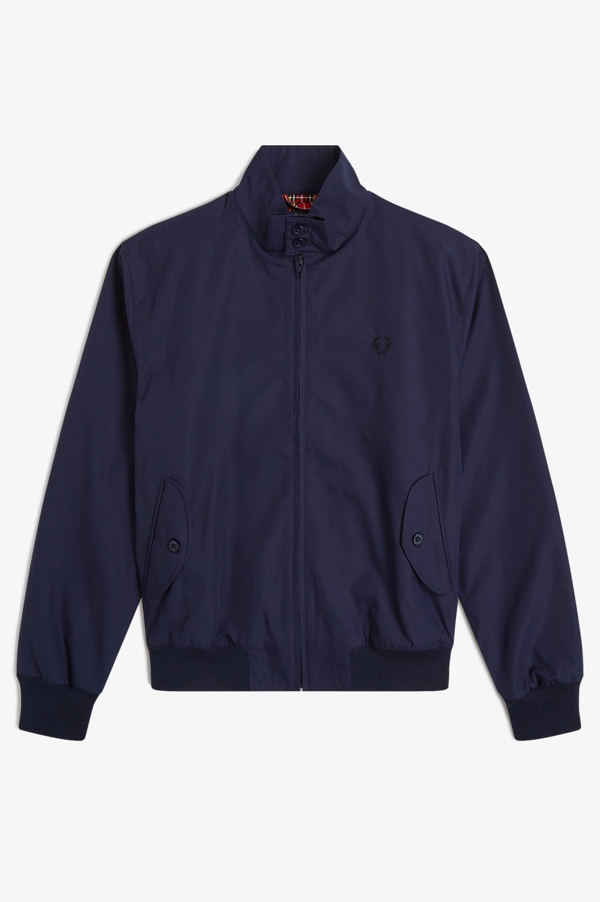 FRED PERRY MADE IN ENGLAND HARRINGTON MADE IN ENGLA en color AZUL  (5)