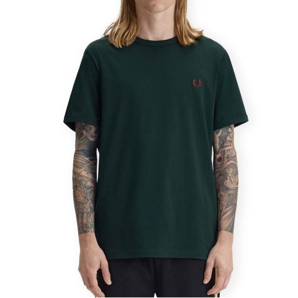 FRED PERRY MFP en color VERDE  (4)