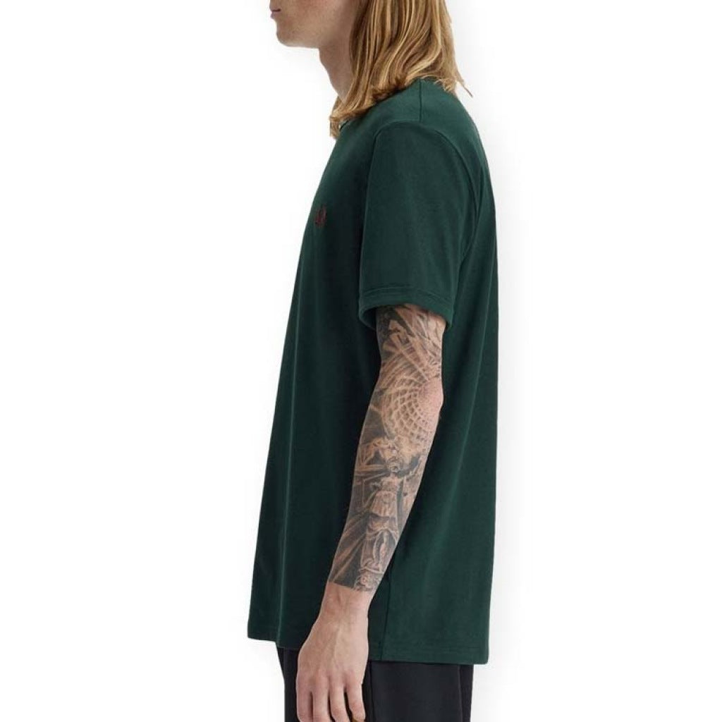 FRED PERRY MFP en color VERDE  (5)