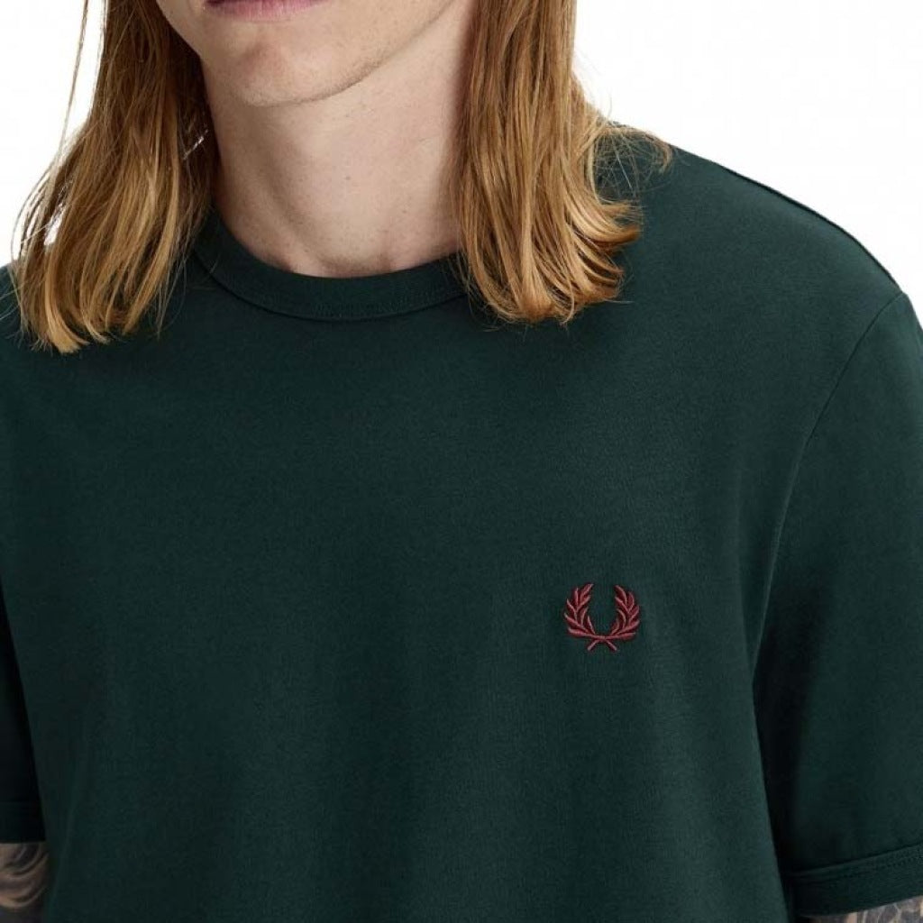 FRED PERRY MFP en color VERDE  (6)