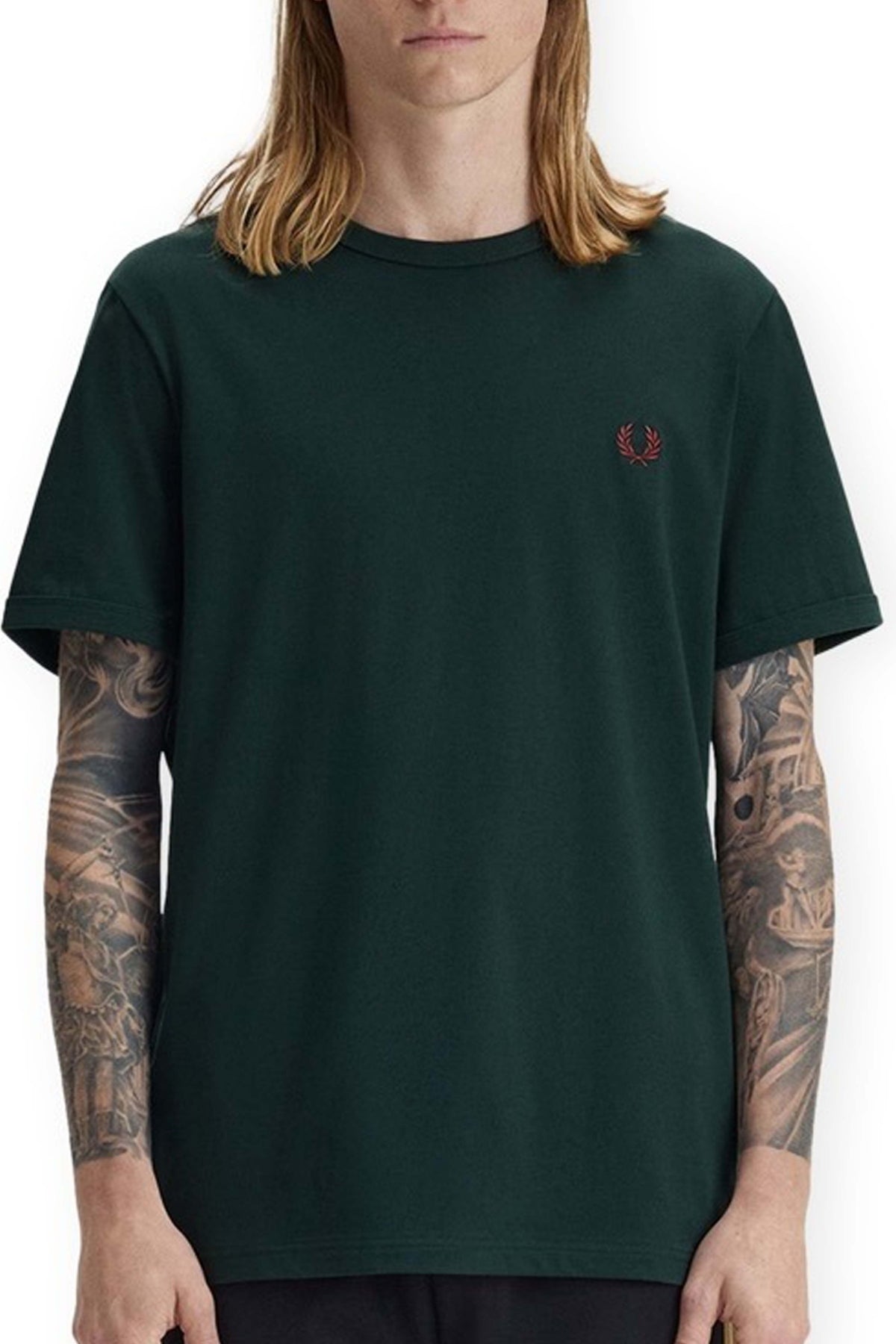 FRED PERRY MFP en color VERDE  (1)