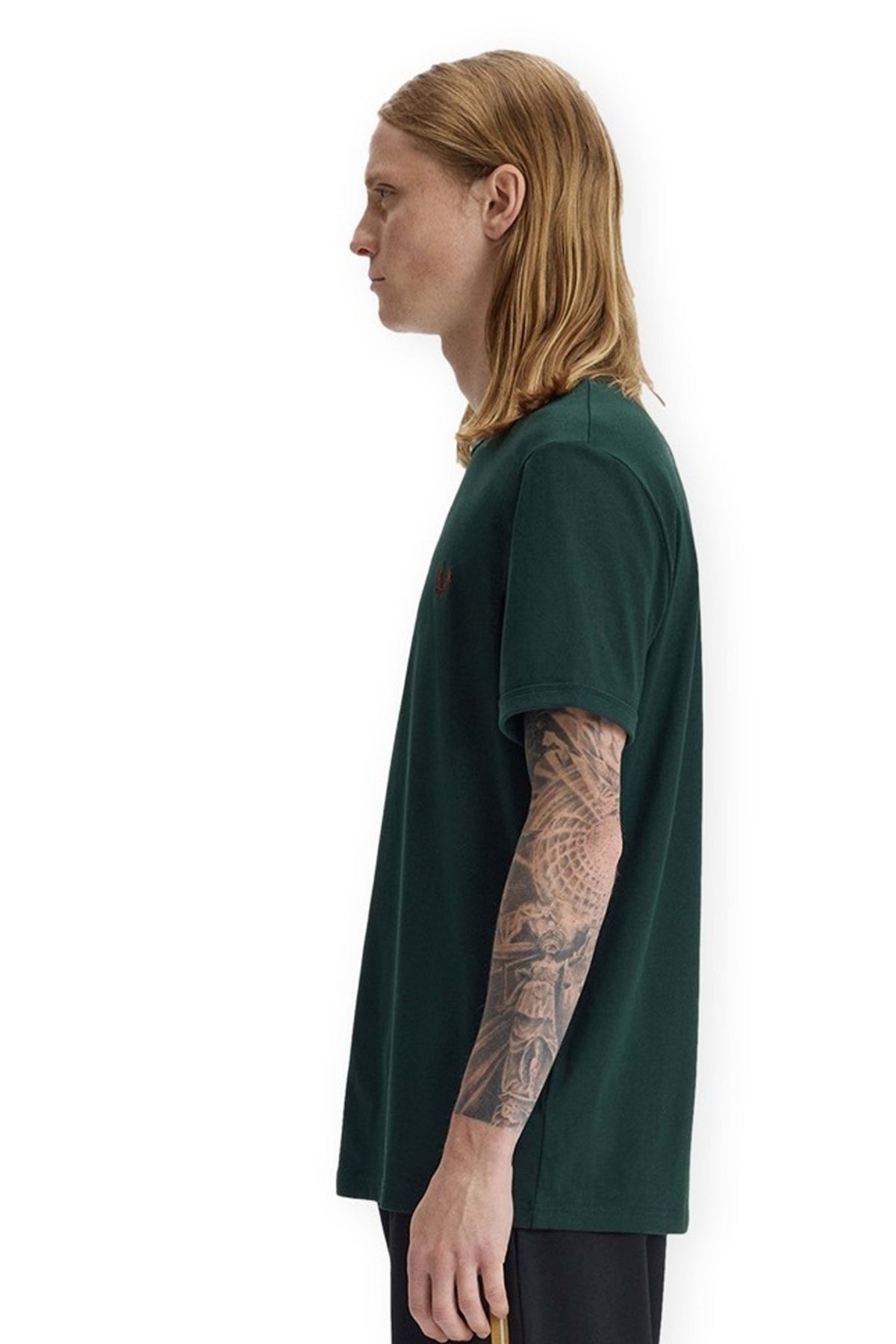 FRED PERRY MFP en color VERDE  (2)