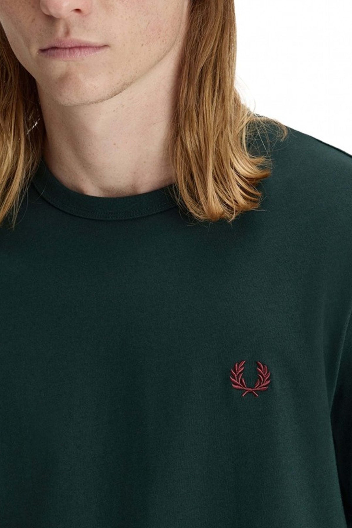FRED PERRY MFP en color VERDE  (3)