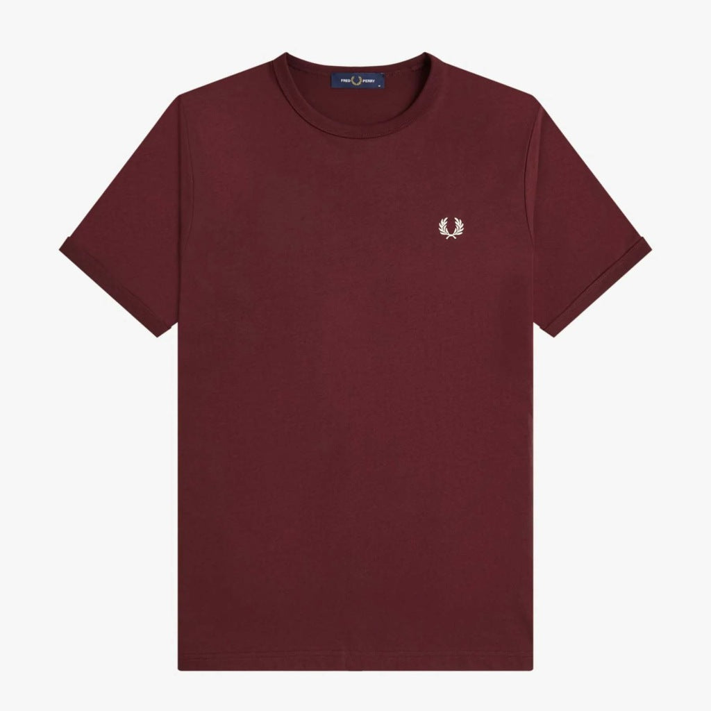 FRED PERRY MFP en color BURDEOS  (4)