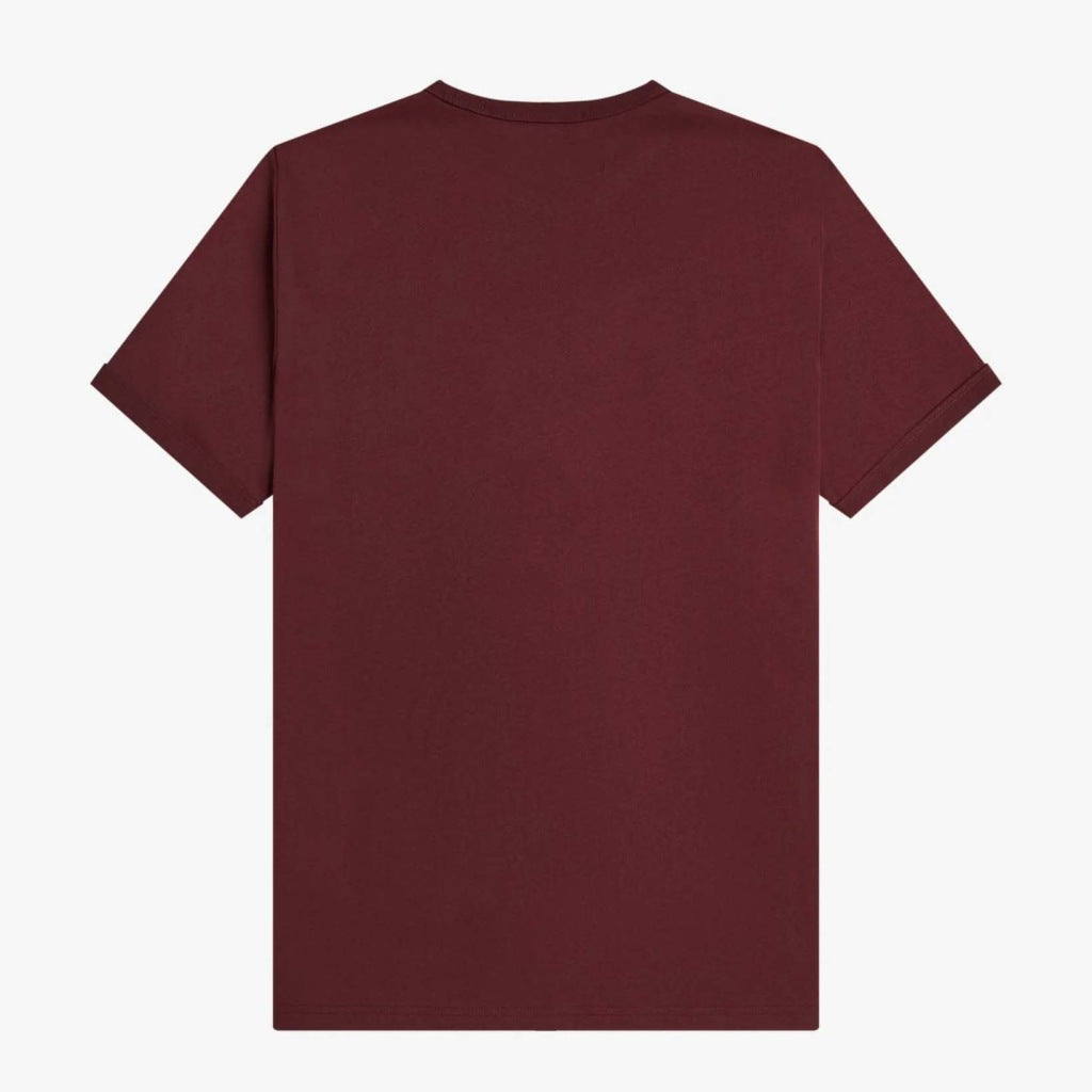 FRED PERRY MFP en color BURDEOS  (5)