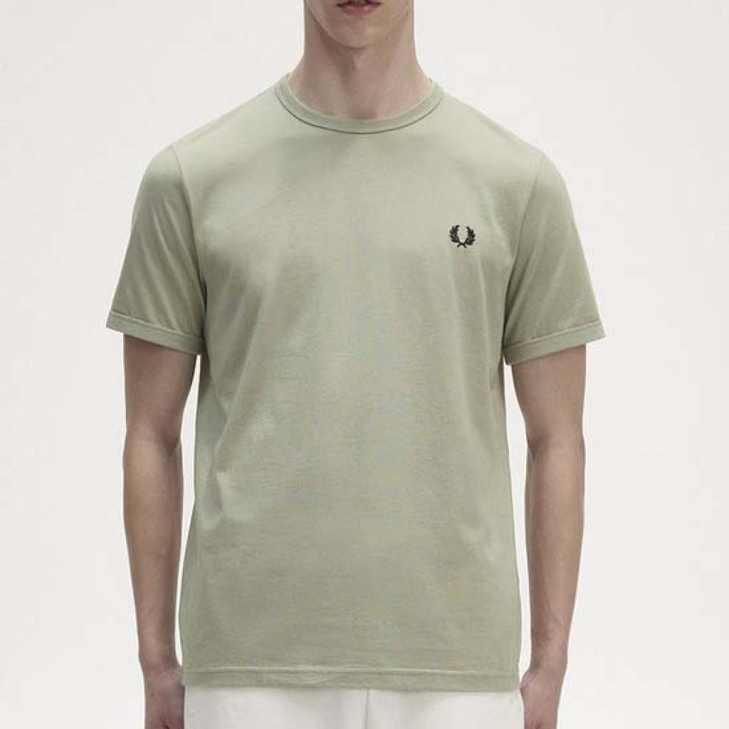 FRED PERRY MFP en color VERDE  (5)