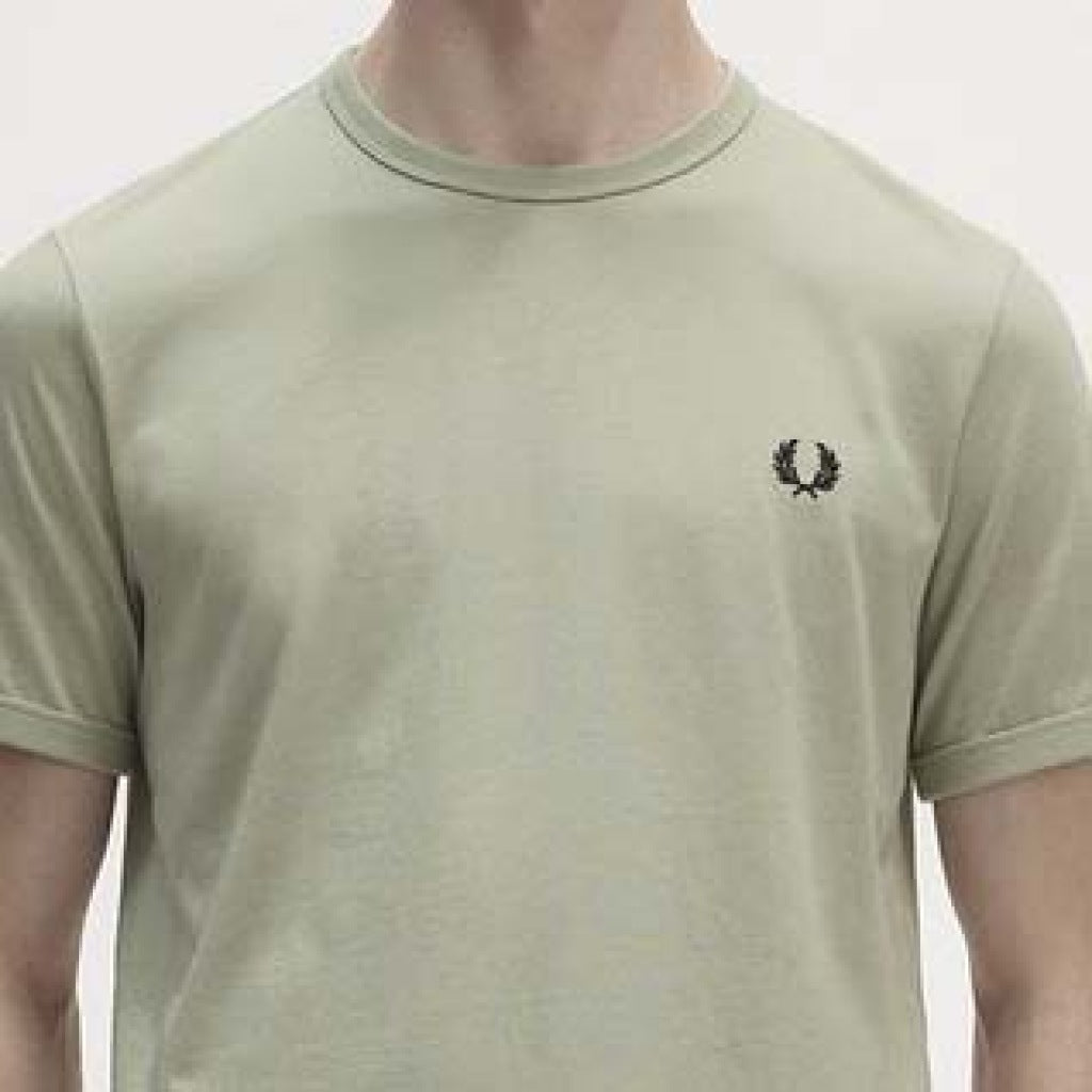 FRED PERRY MFP en color VERDE  (6)