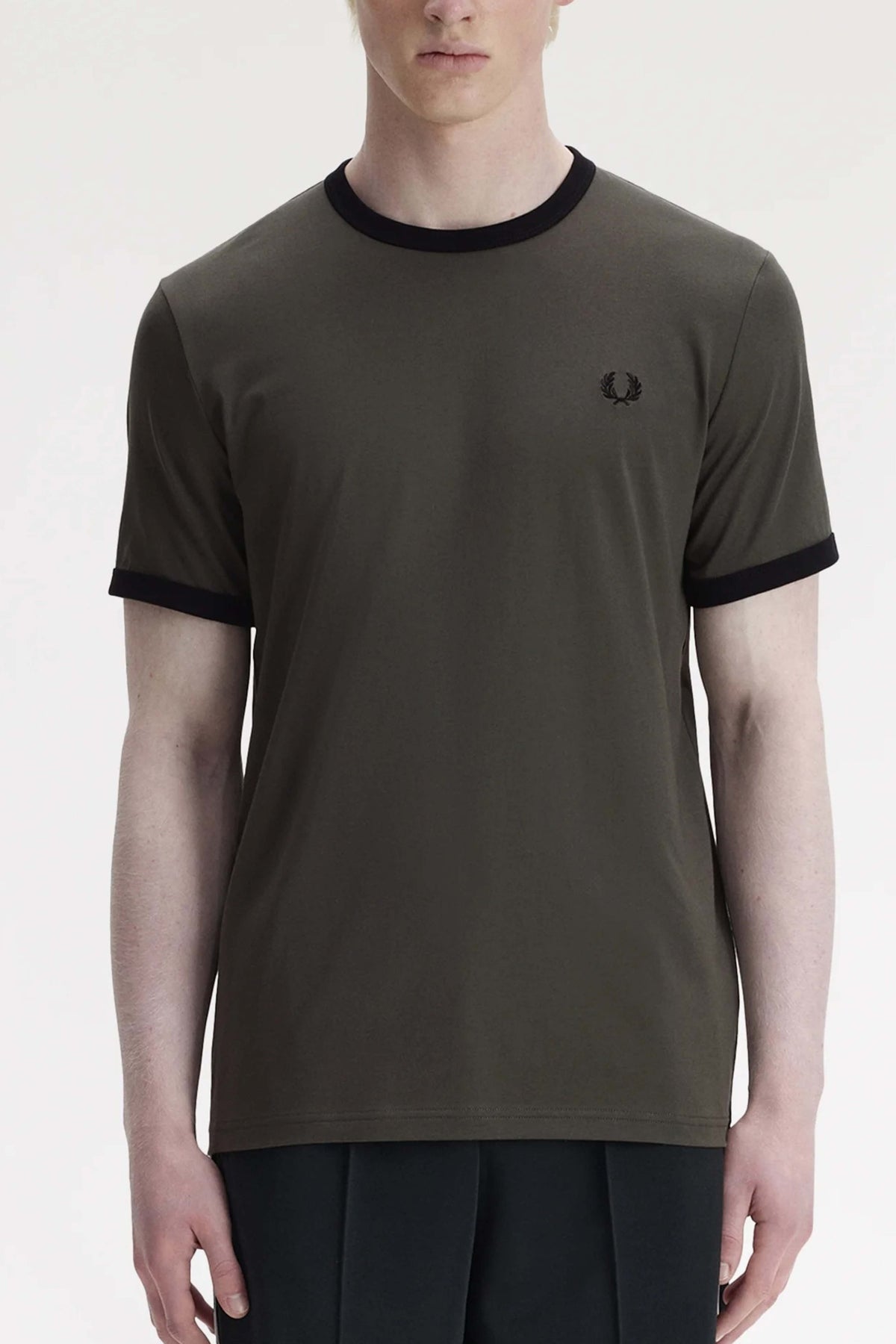 FRED PERRY MFP en color VERDE  (1)