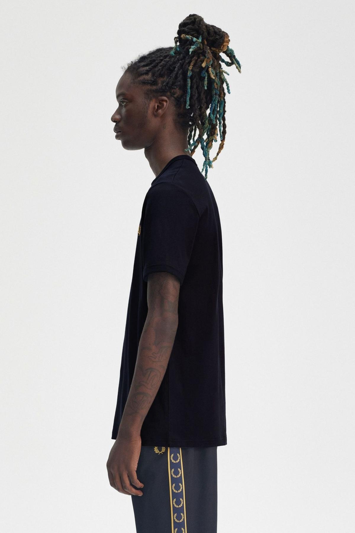 FRED PERRY MFP en color AZUL  (3)