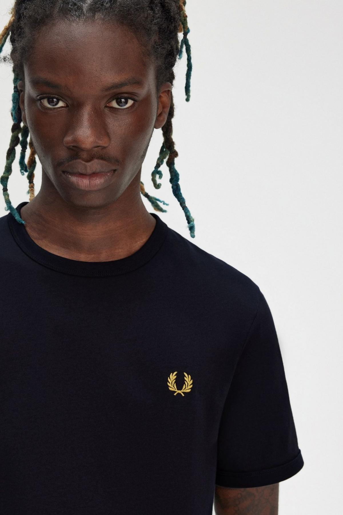 FRED PERRY MFP en color AZUL  (4)