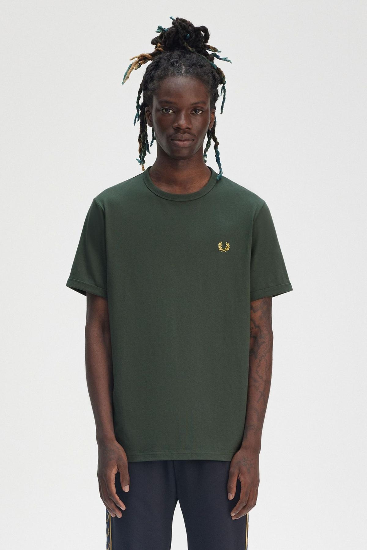 FRED PERRY MFP en color VERDE  (1)