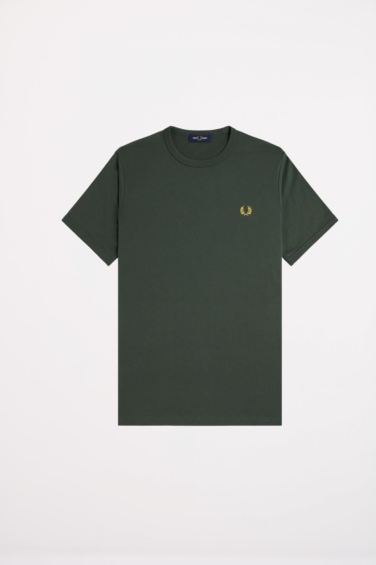 FRED PERRY MFP en color VERDE  (2)