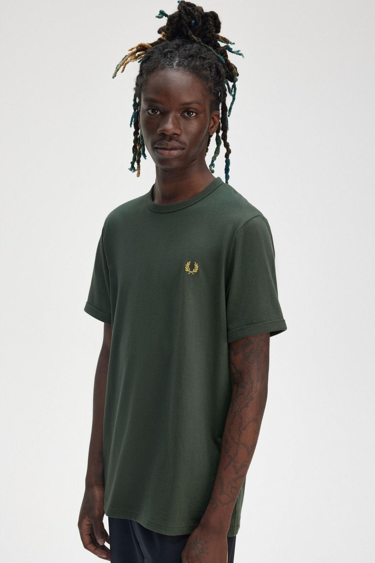 FRED PERRY MFP en color VERDE  (4)