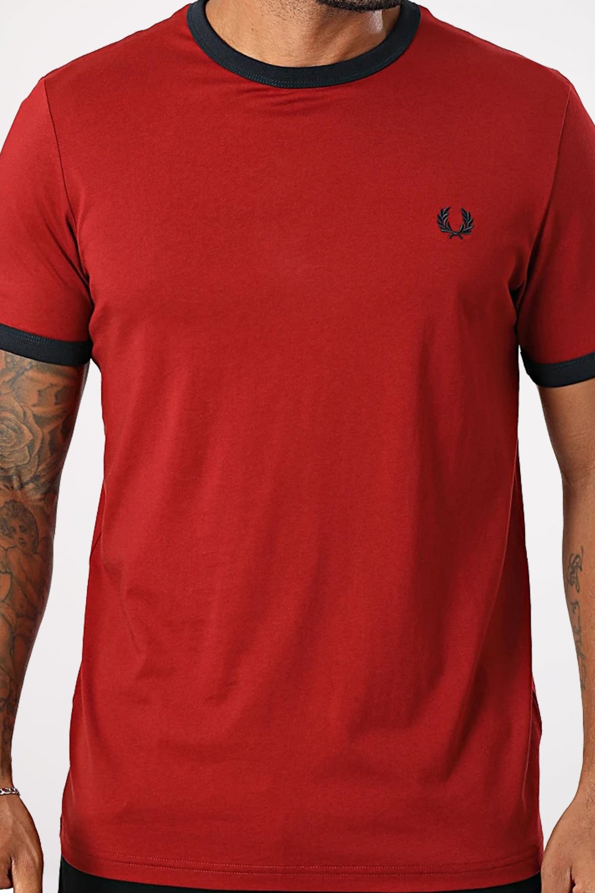 FRED PERRY MFP en color BURDEOS  (1)