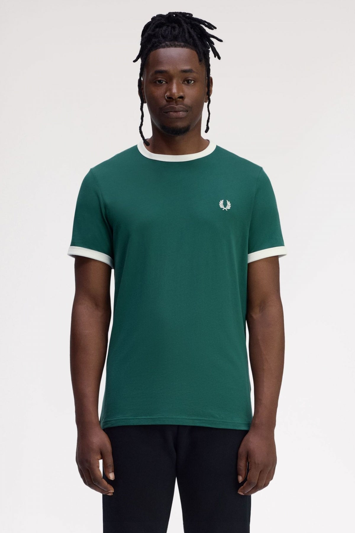 FRED PERRY MFP en color VERDE  (1)