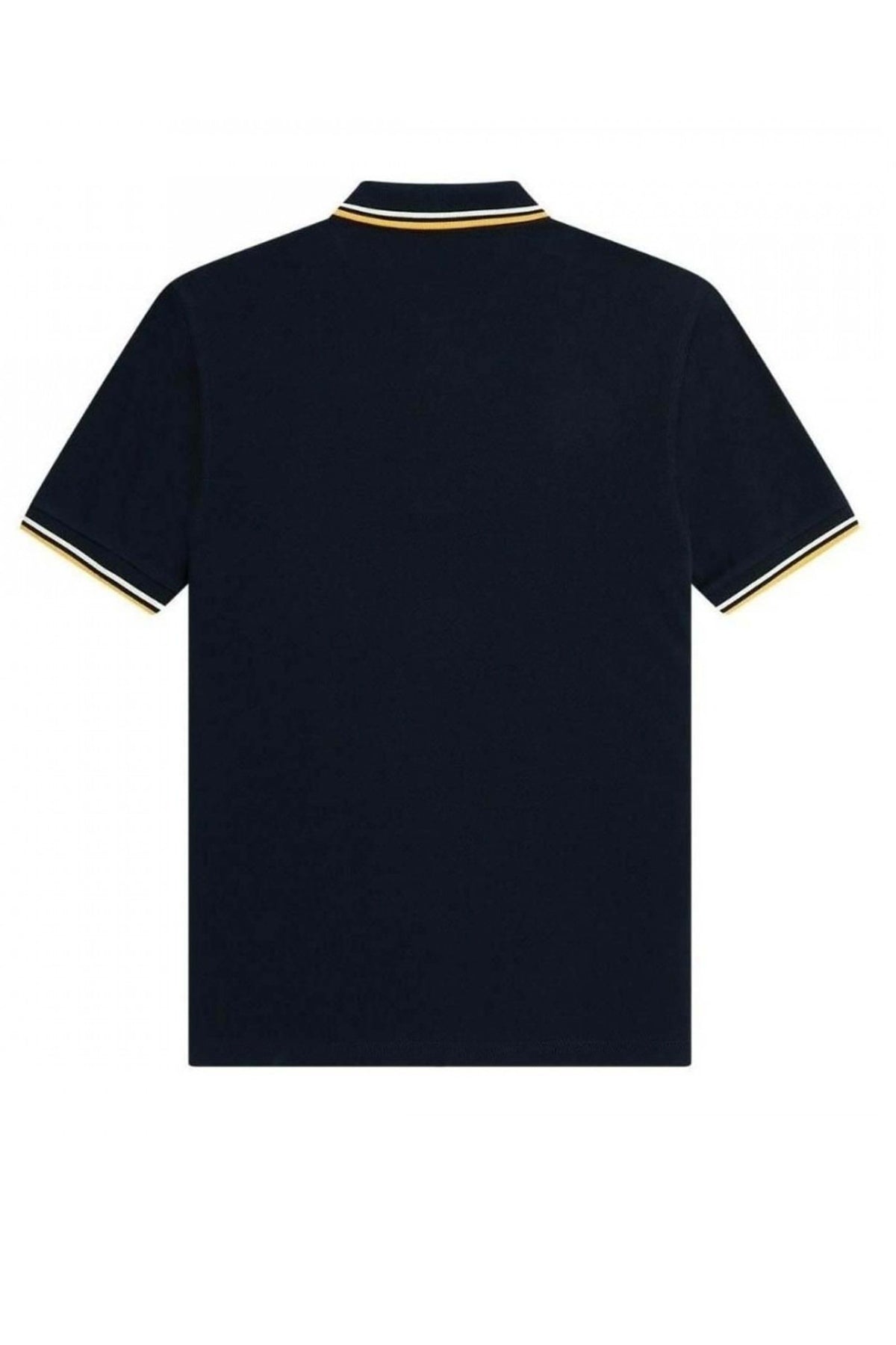 FRED PERRY TWIN TIPPED en color AZUL  (2)