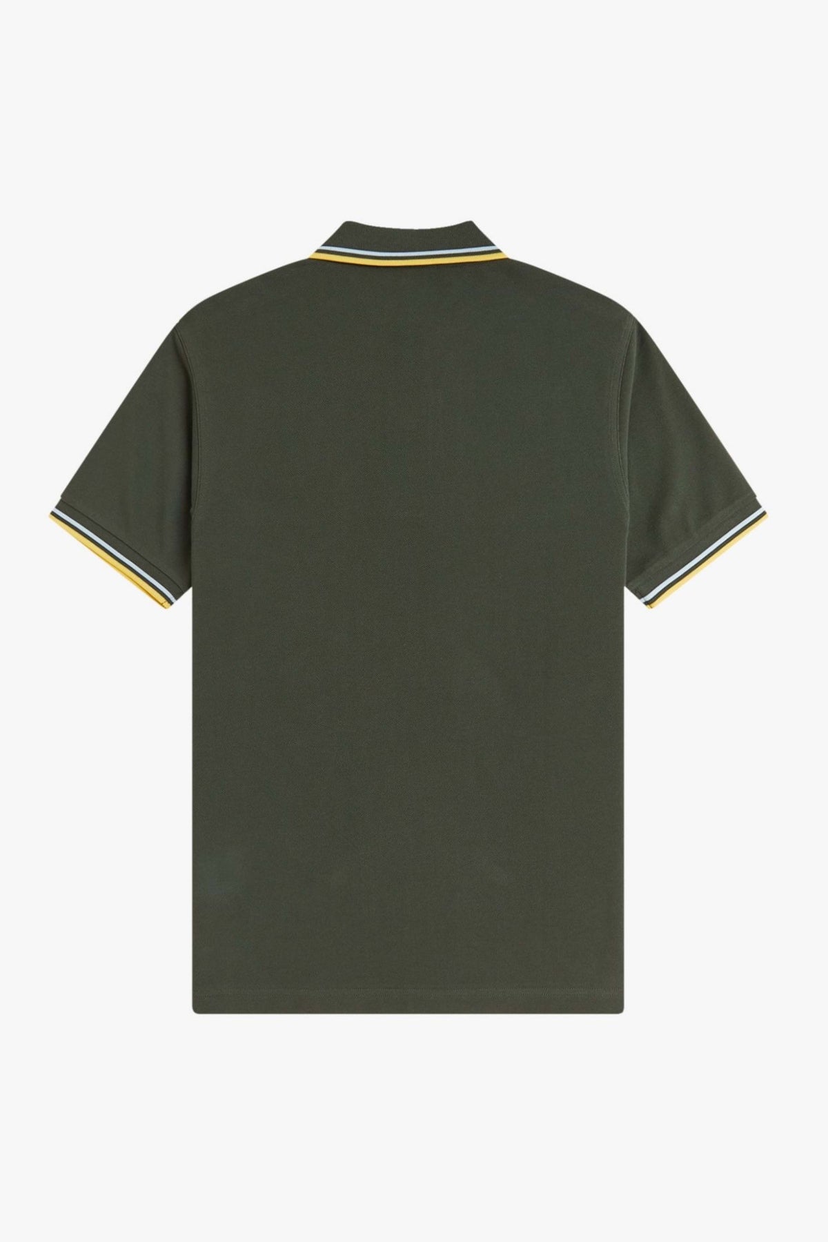 FRED PERRY TWIN TIPPED en color VERDE  (2)