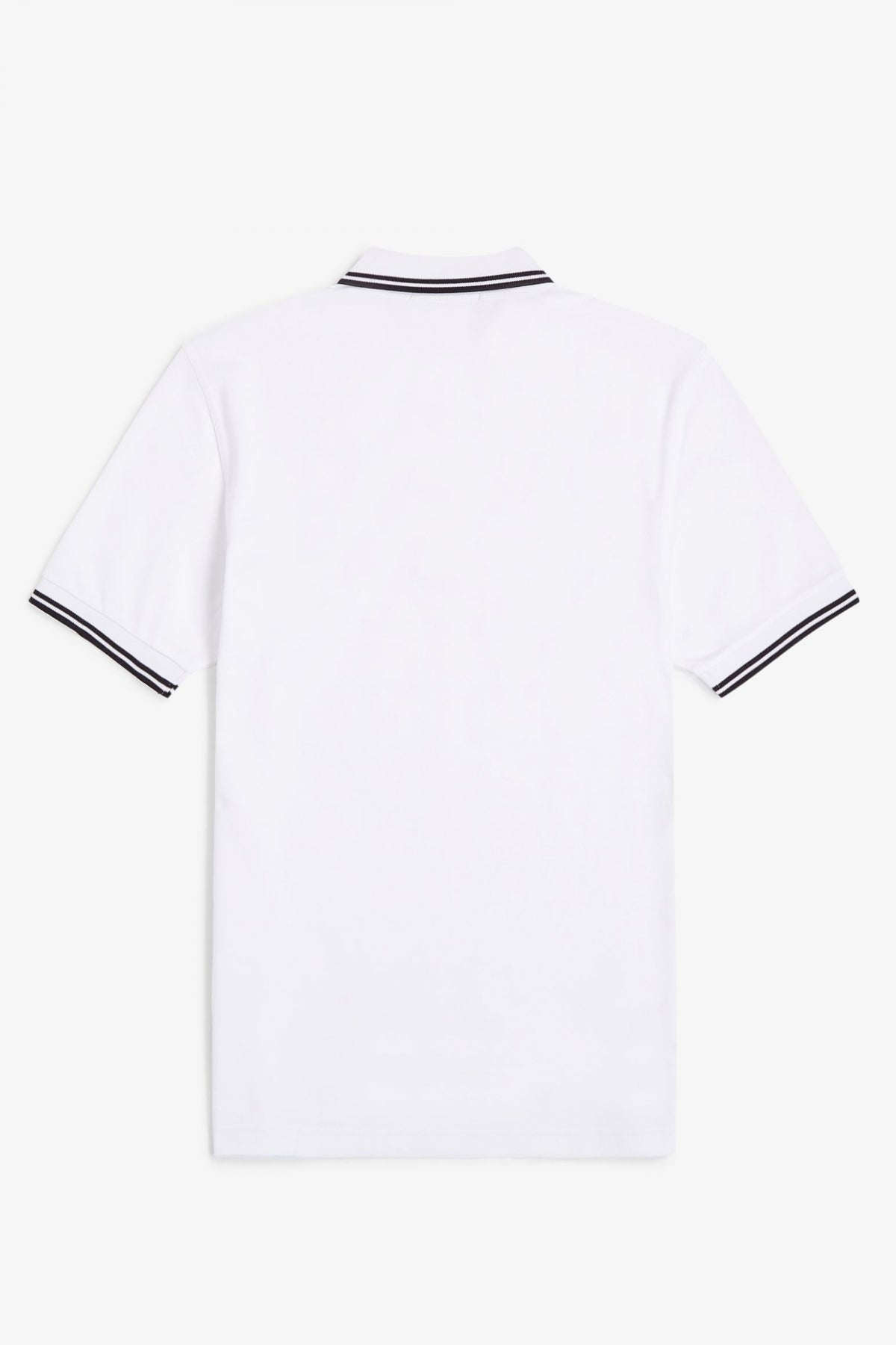FRED PERRY TWIN TIPPED en color BLANCO  (3)