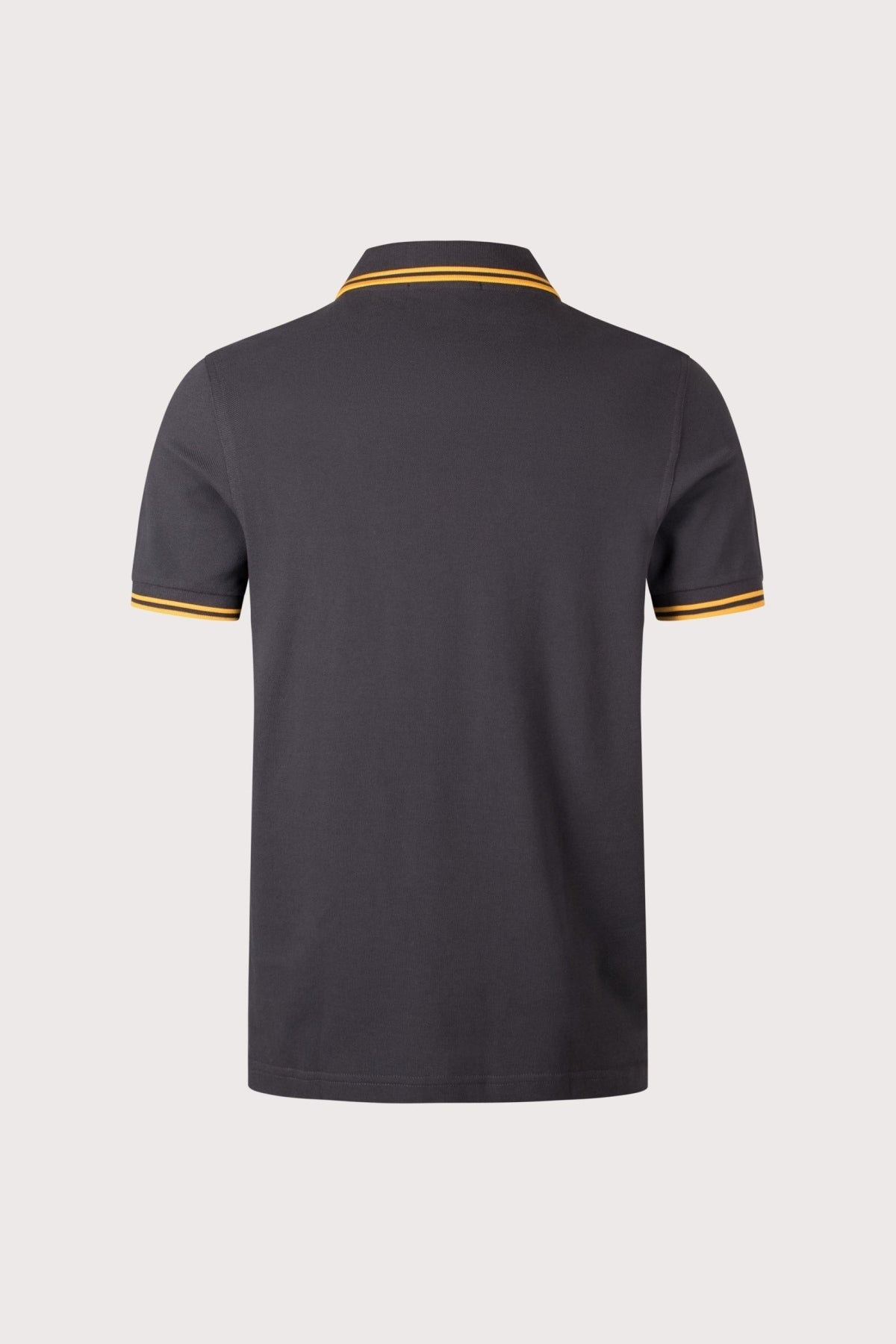 FRED PERRY MFP TWIN TIPPED SHIRT en color GRIS  (3)