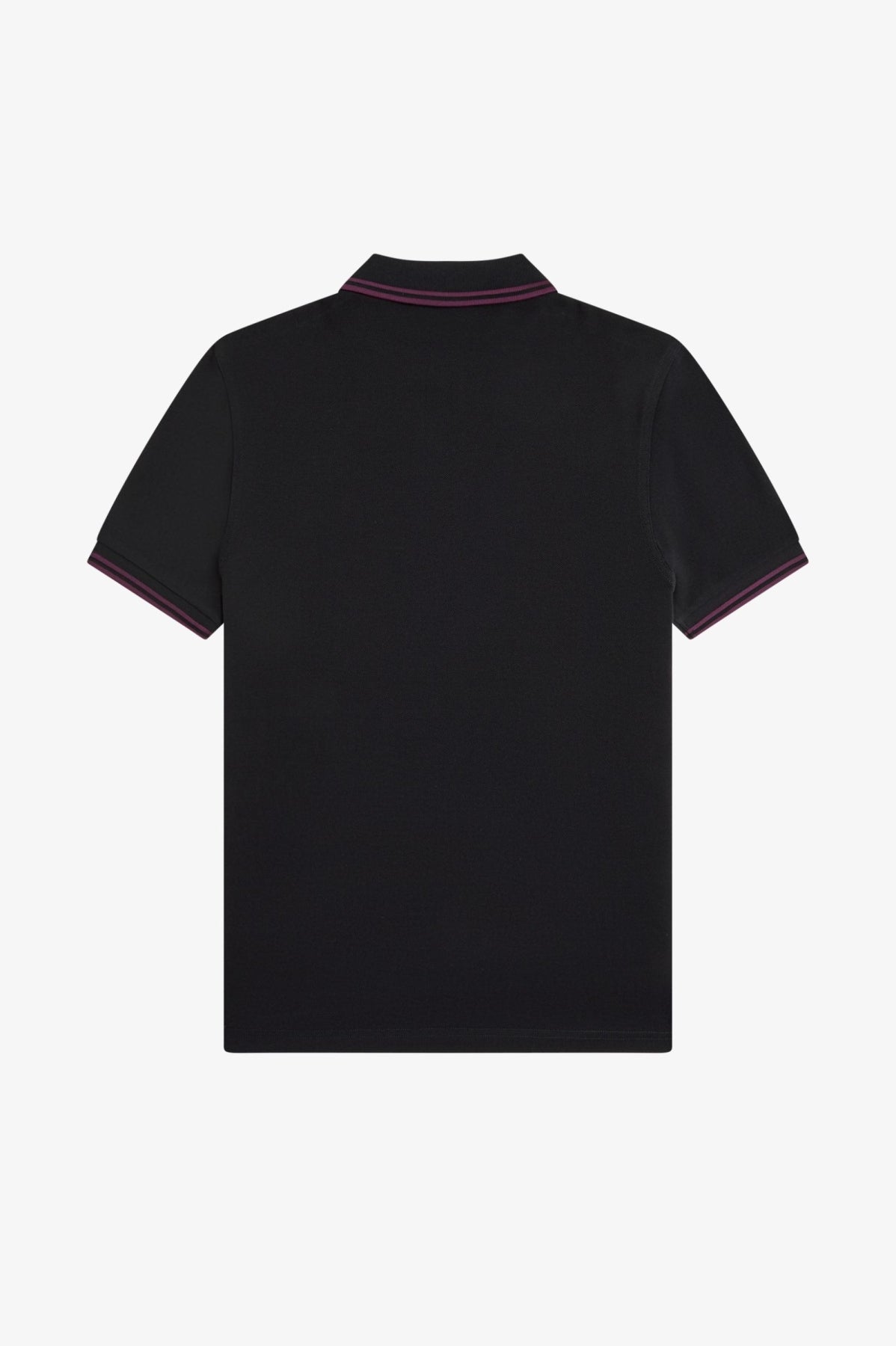 FRED PERRY MFP TWIN TIPPED SHIRT en color GRIS  (2)