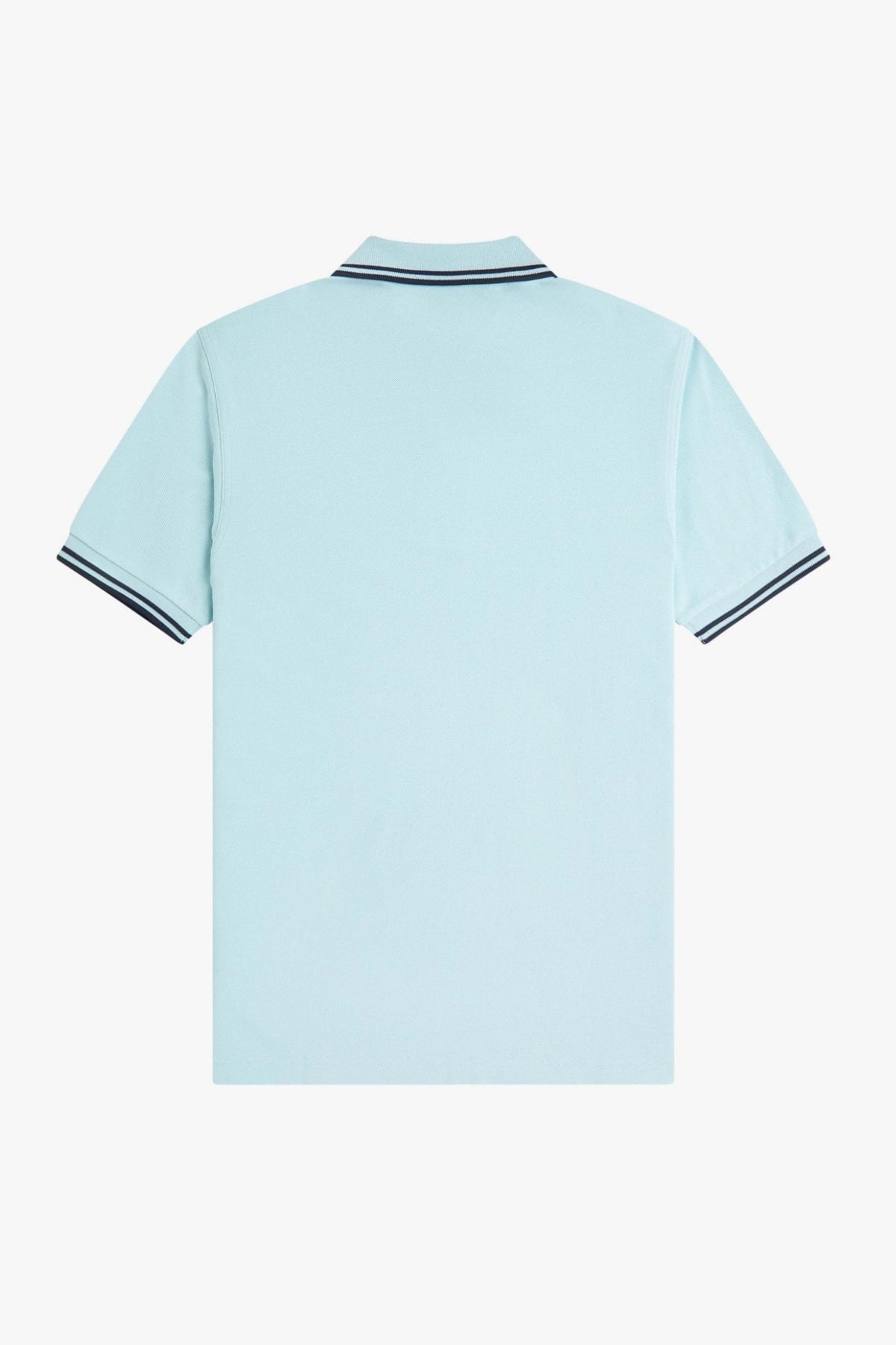 FRED PERRY TWIN TIPPED en color AZUL  (2)