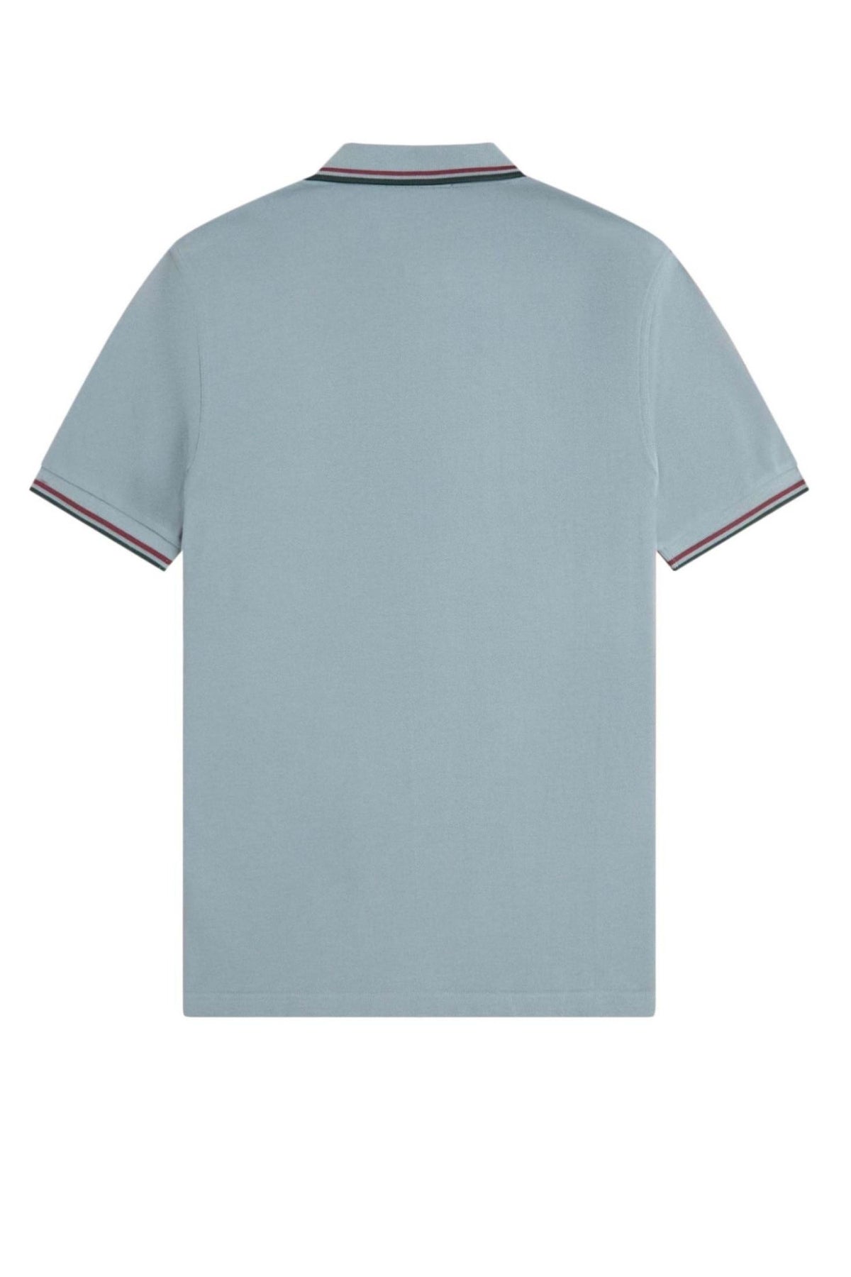 FRED PERRY TWIN TIPPED en color AZUL  (2)