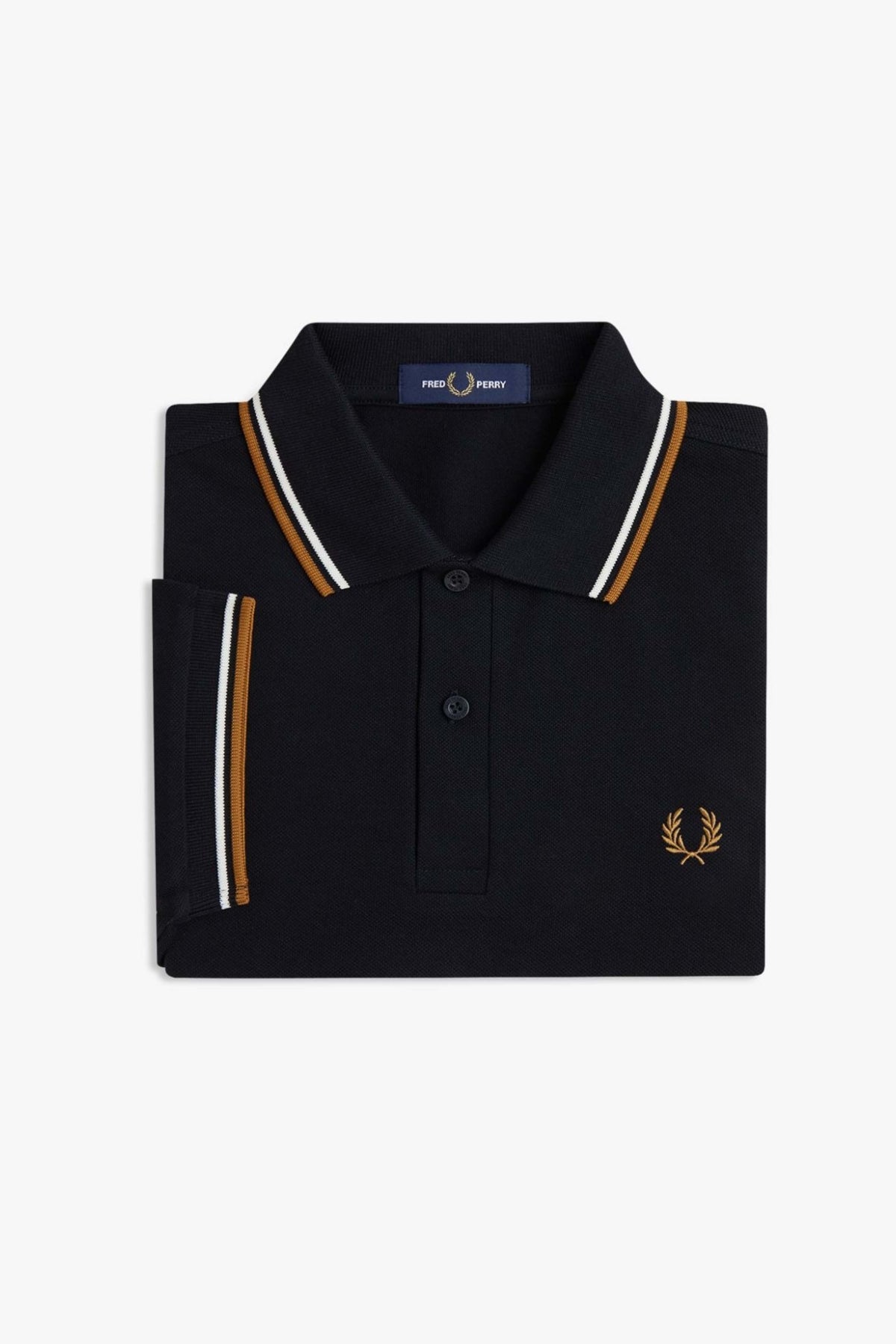 FRED PERRY TWIN TIPPED en color   (3)