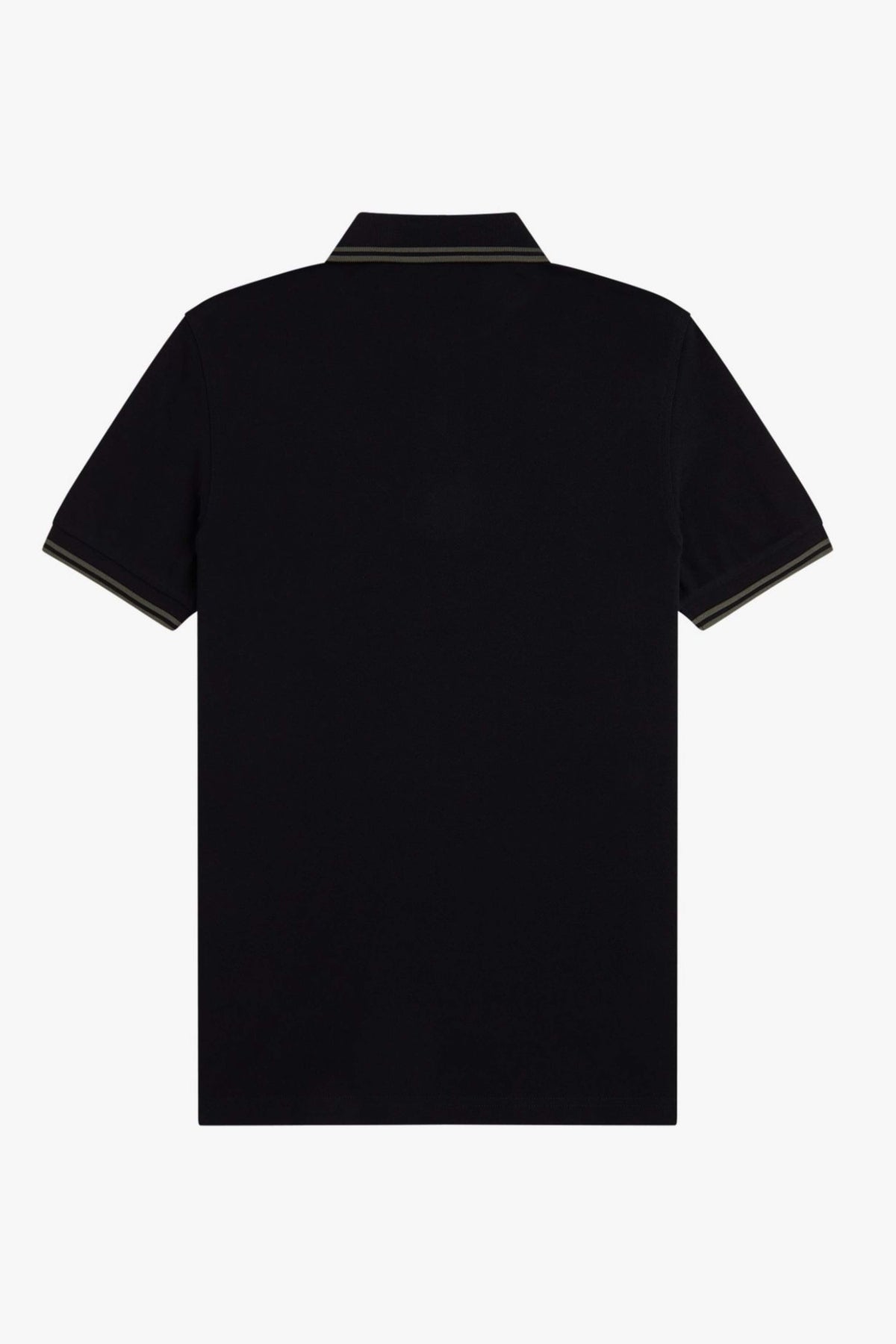 FRED PERRY TWIN TIPPED en color NEGRO  (2)