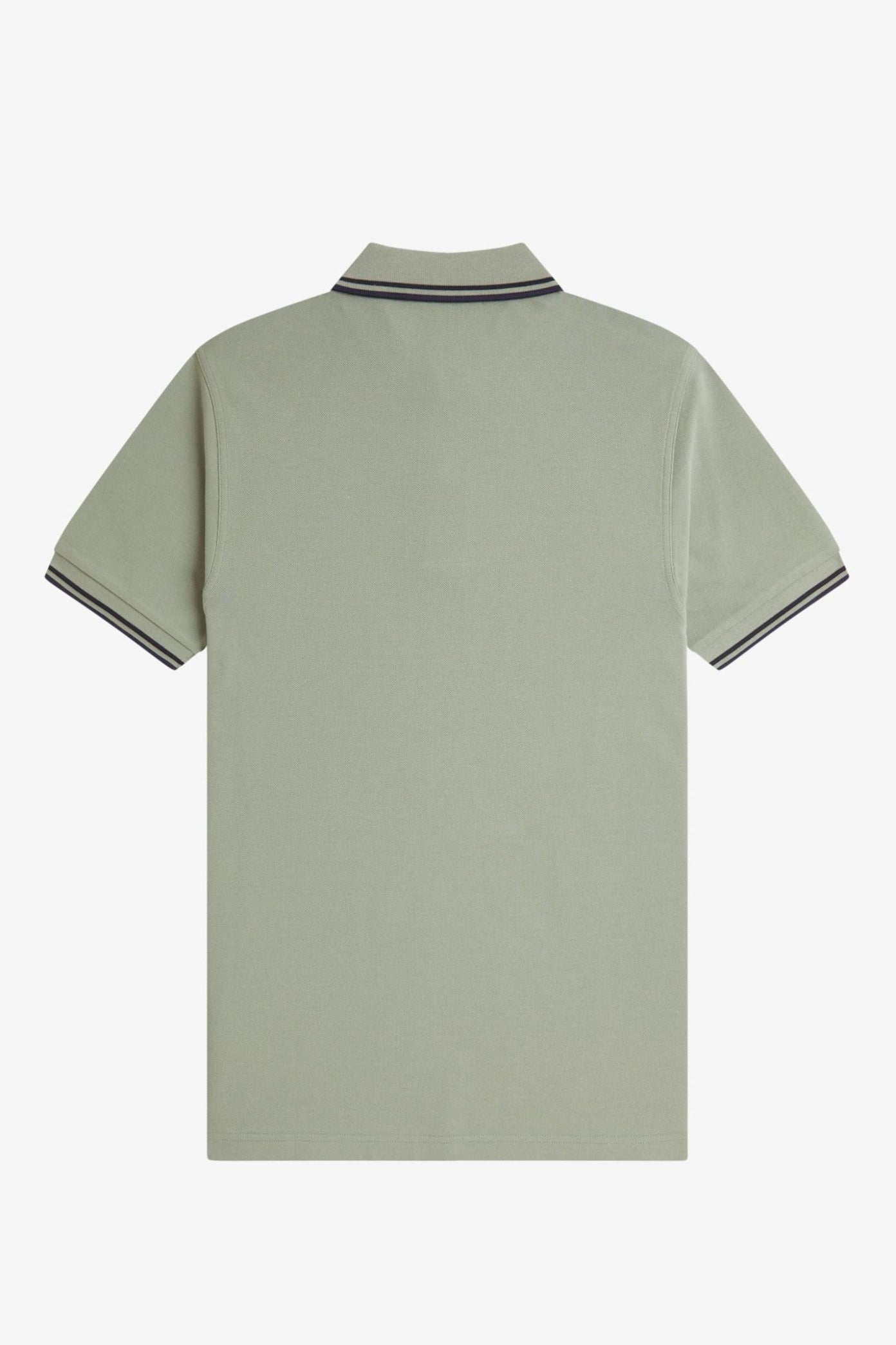 FRED PERRY TWIN TIPPED en color VERDE  (3)