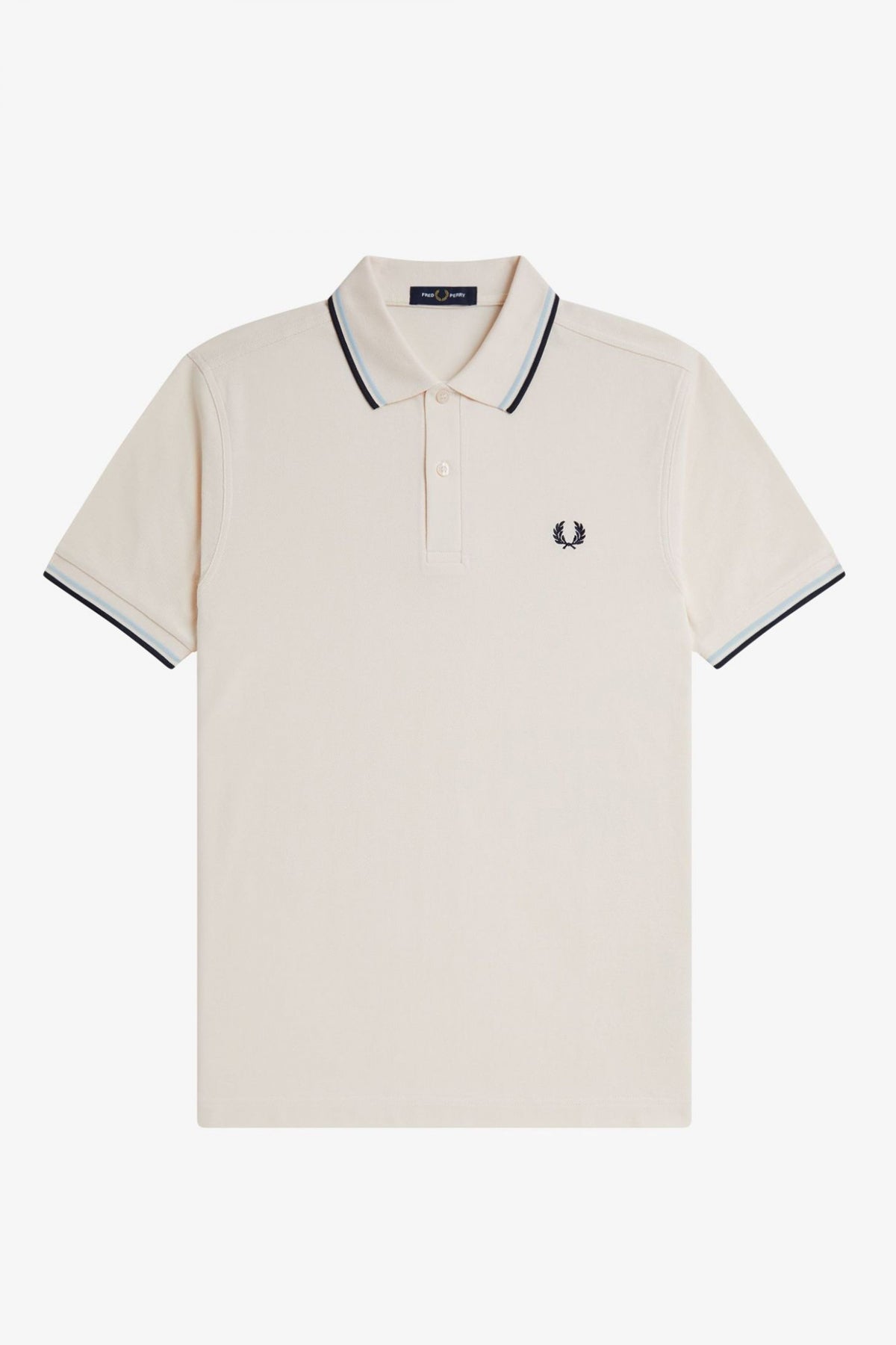 FRED PERRY TWIN TIPPED en color BEIS  (2)