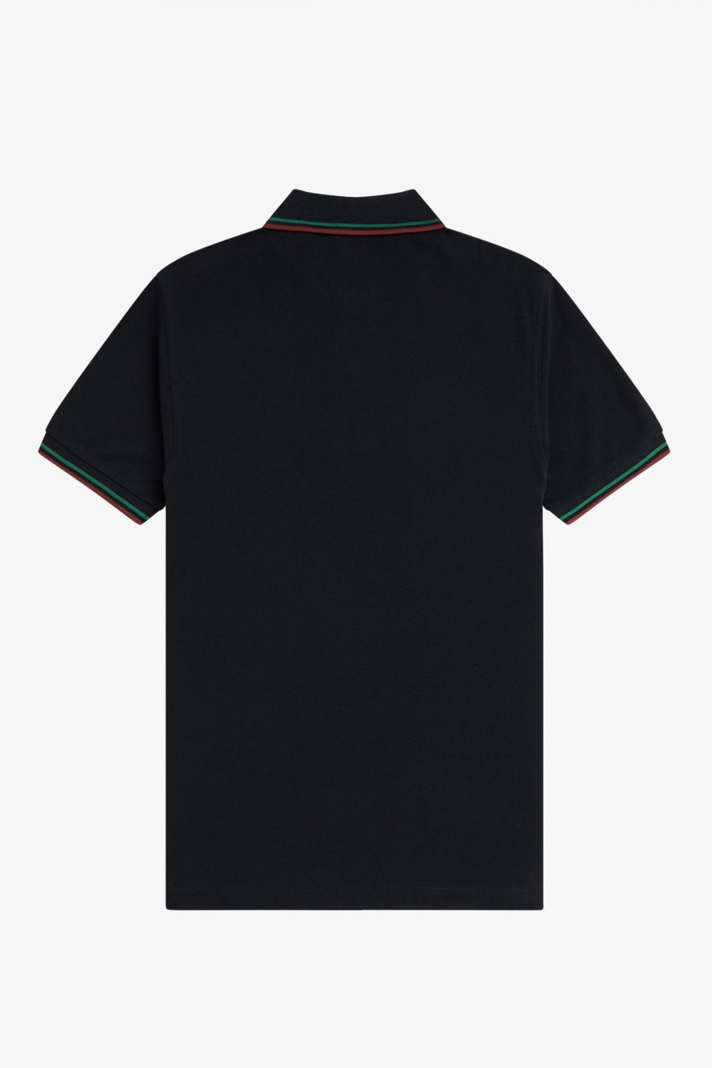 FRED PERRY TWIN TIPPED en color AZUL  (3)