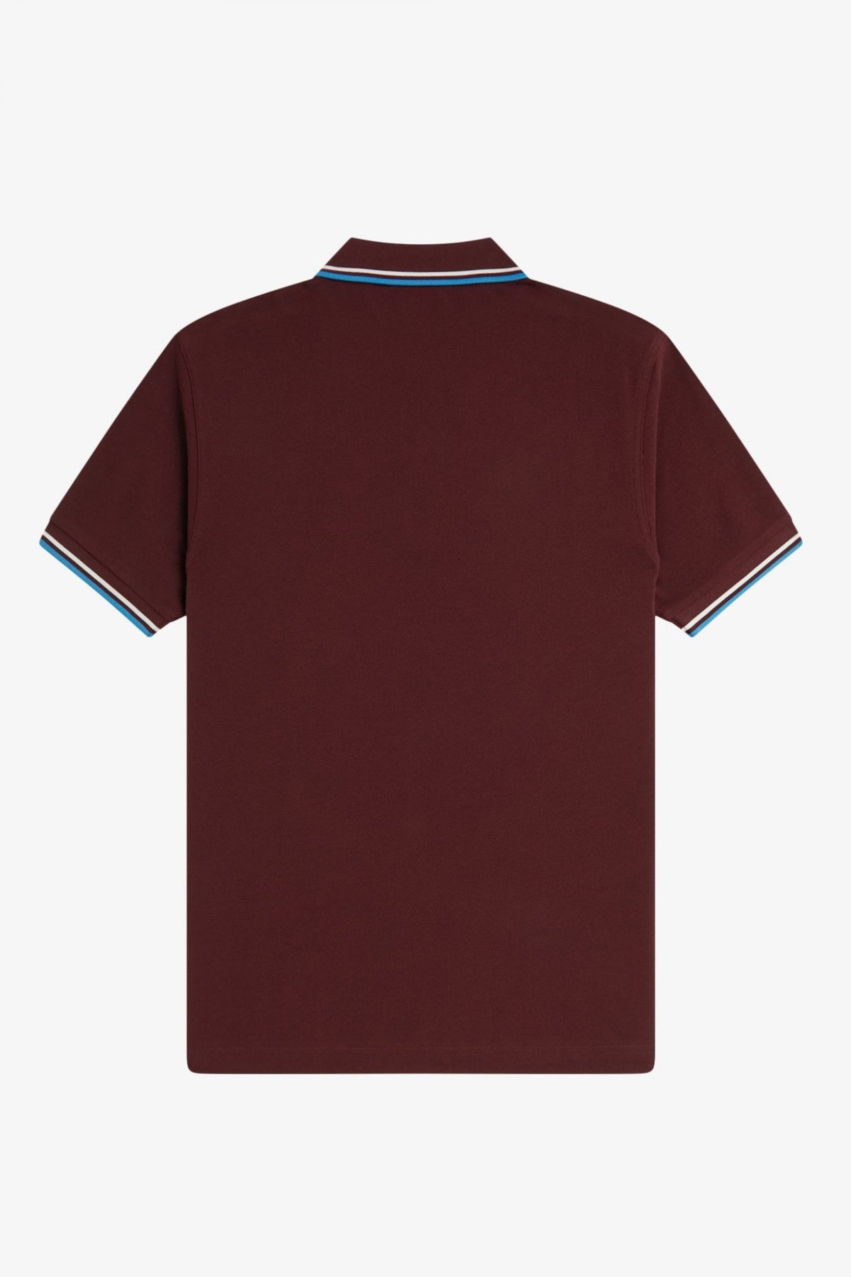 FRED PERRY TWIN TIPPED en color BURDEOS  (3)