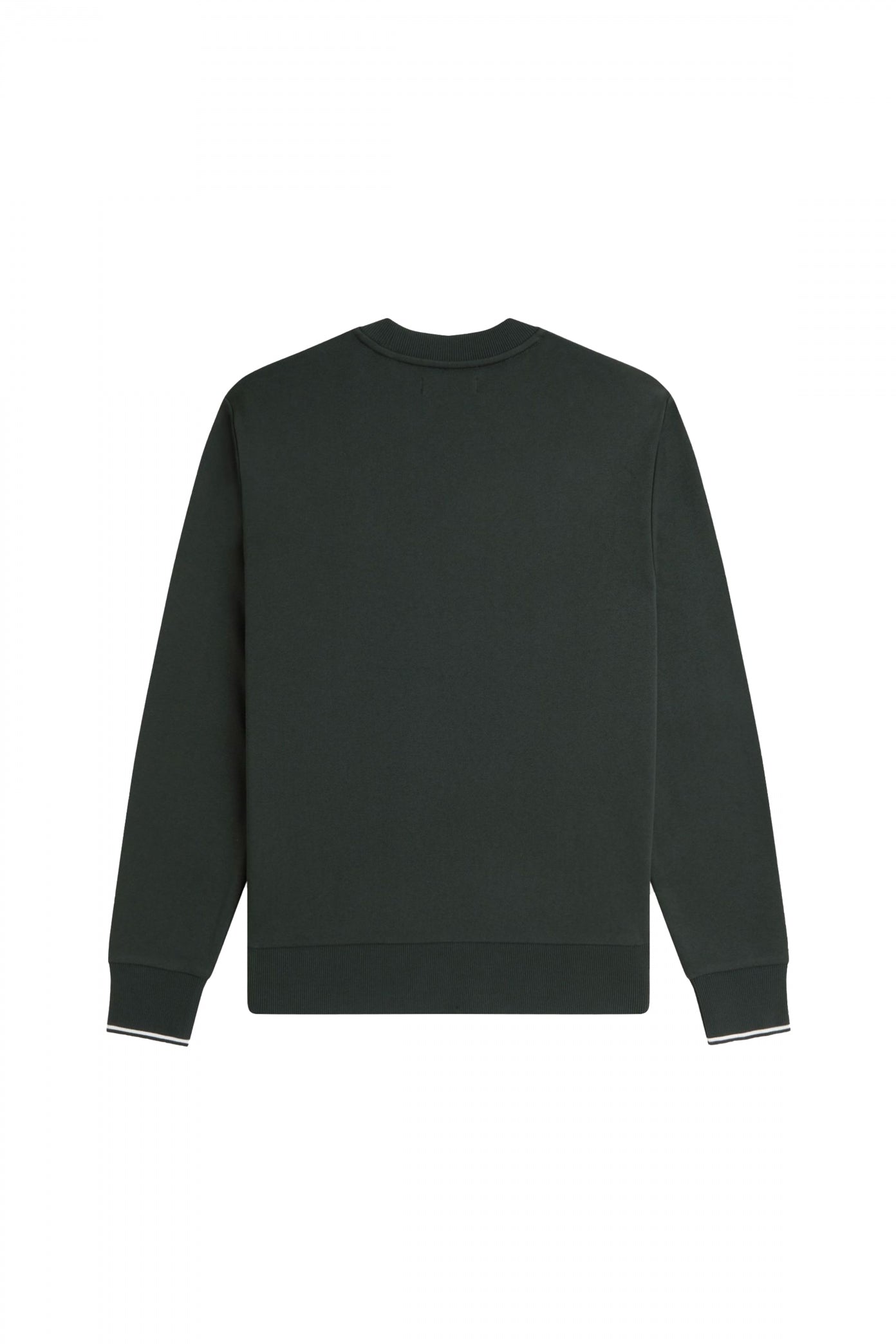 FRED PERRY NECK SWEATSHIRT en color VERDE  (2)