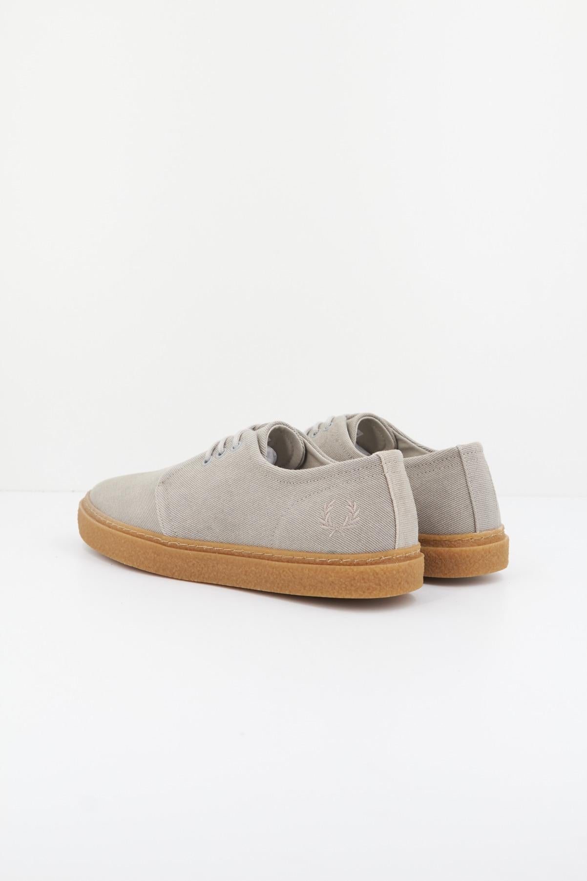 FRED PERRY LINDEN CANVAS en color GRIS  (3)