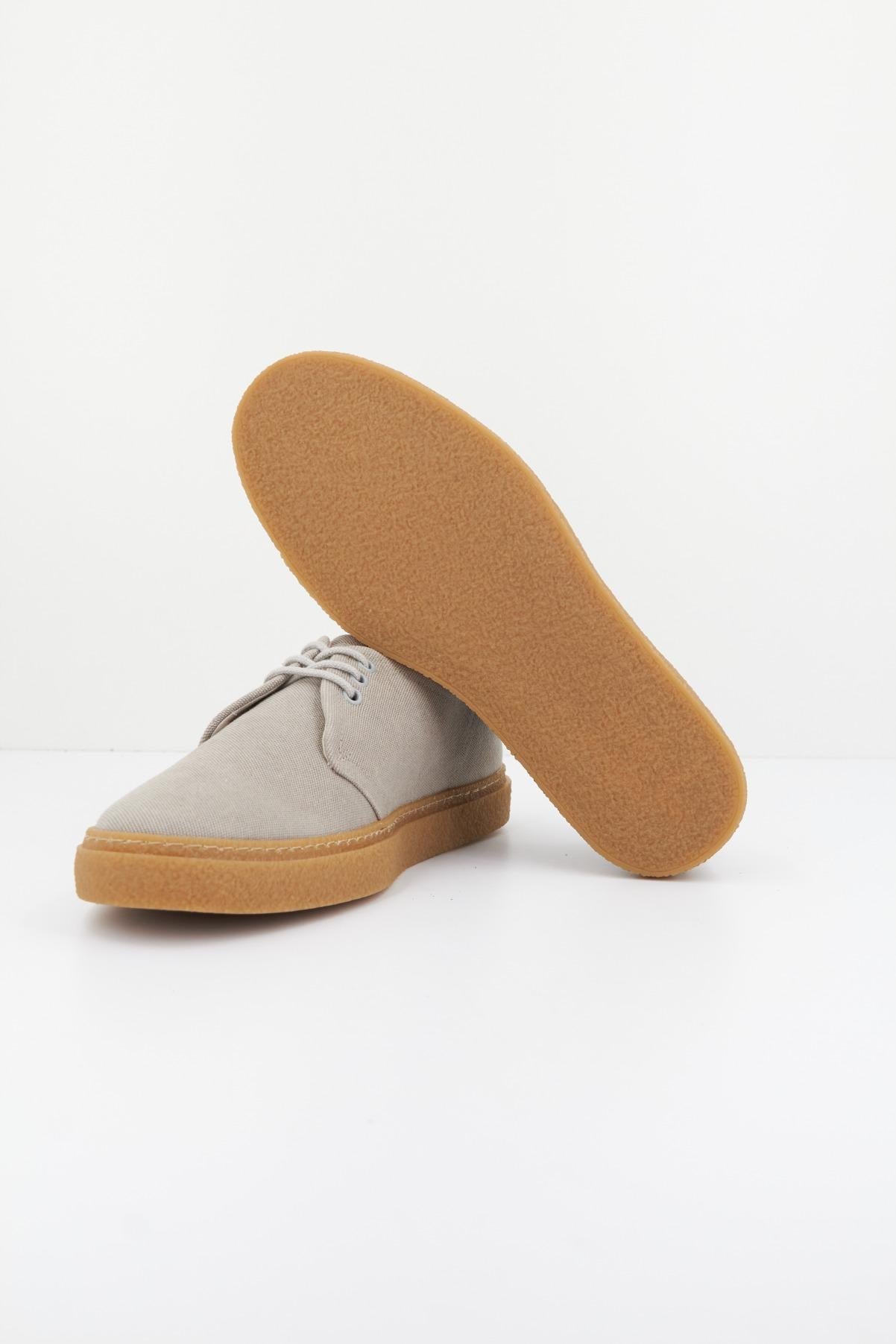 FRED PERRY LINDEN CANVAS en color GRIS  (4)