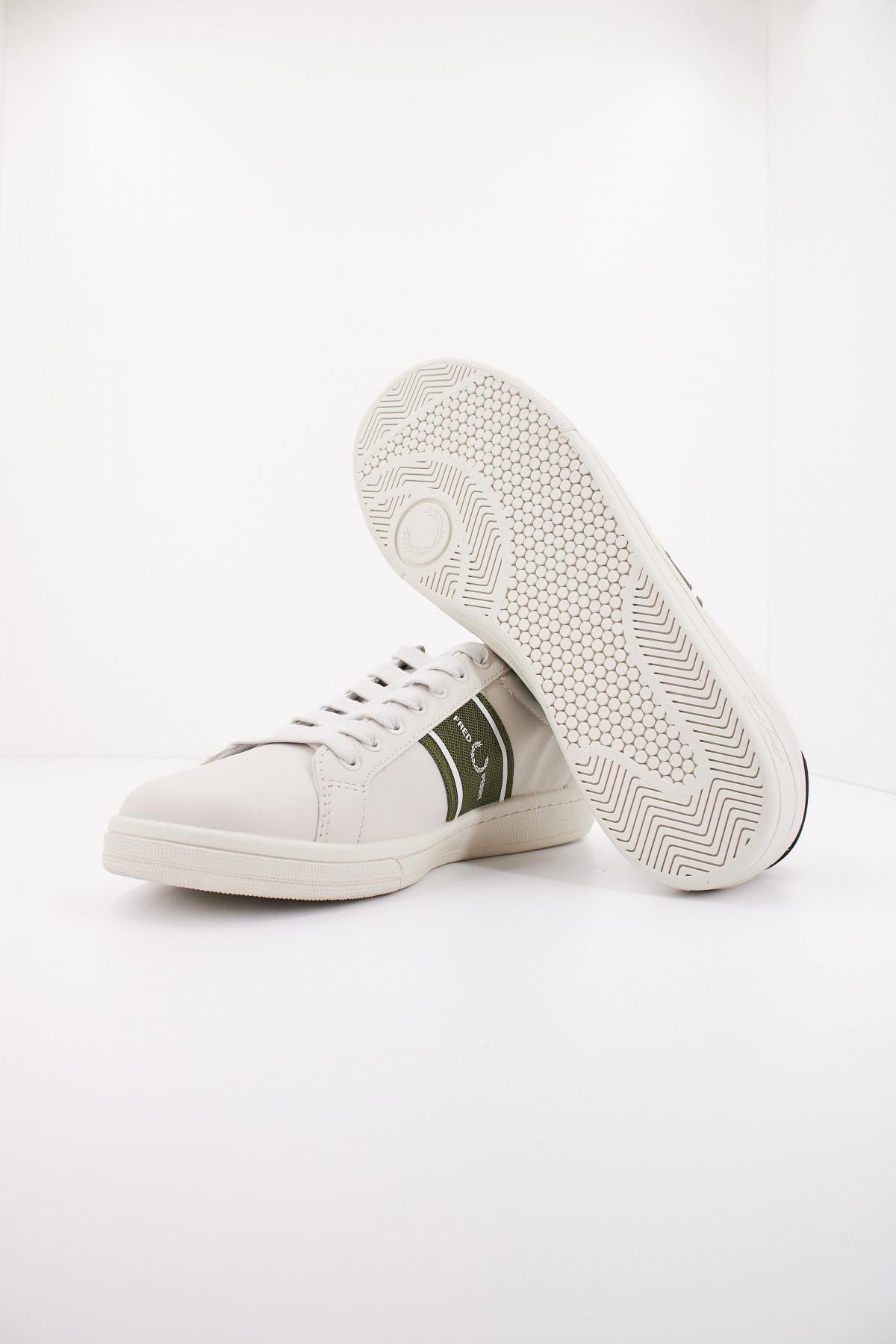 FRED PERRY B LEA/GRAP BRA M en color BLANCO  (4)