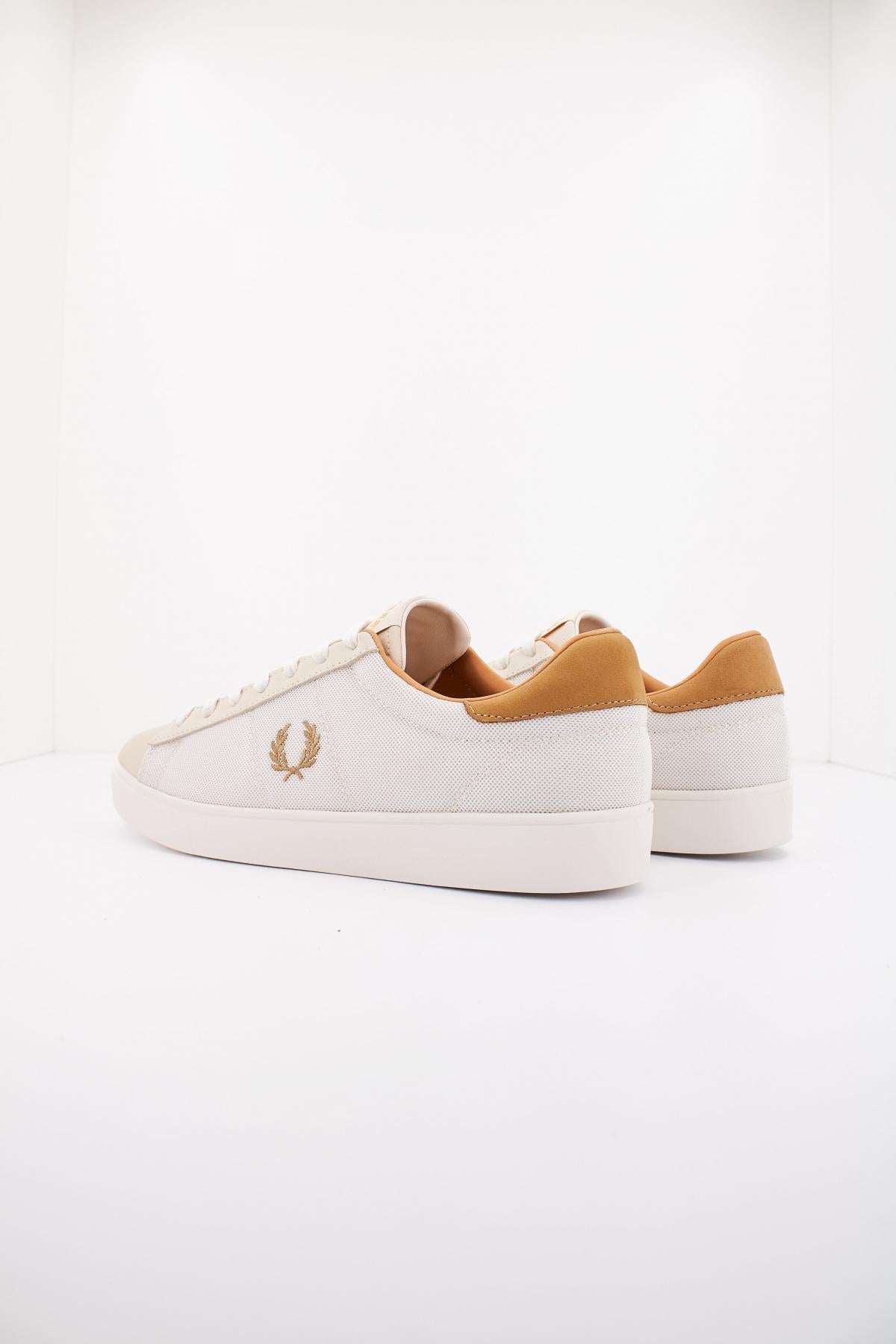 FRED PERRY SPENCER MESH/NUBUC en color BEIS  (3)