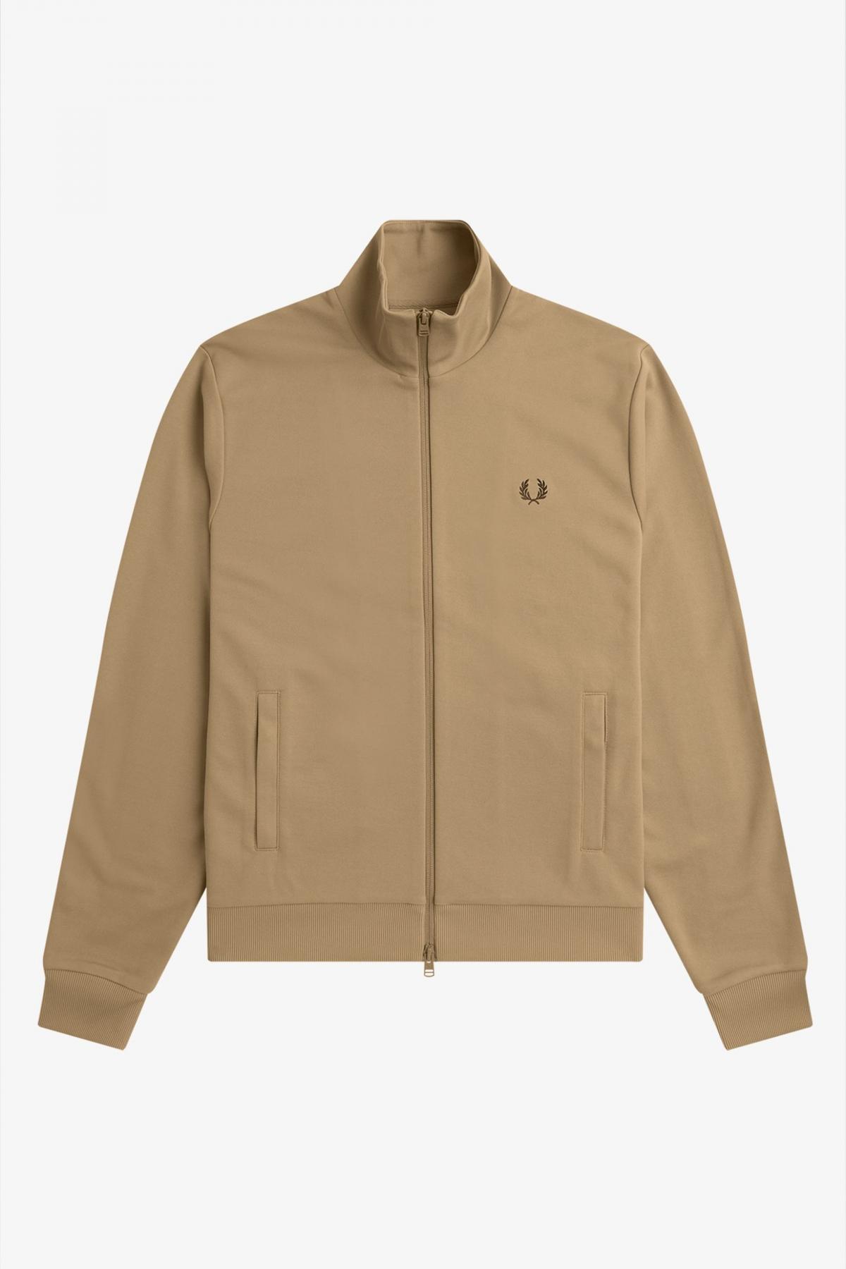 FRED PERRY JFP en color MARRON CLARO  (2)