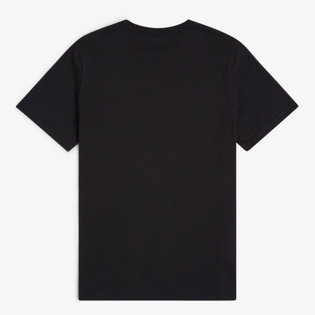FRED PERRY MFP en color NEGRO  (4)