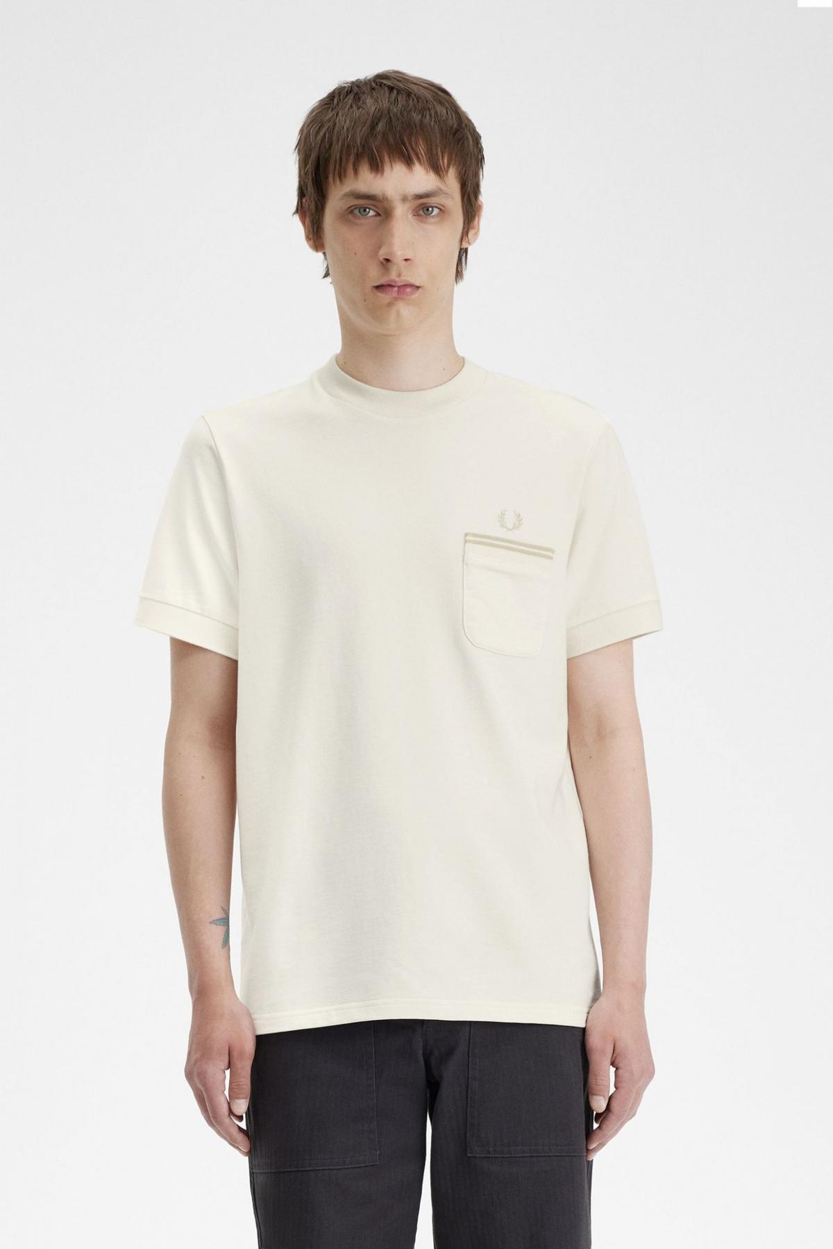 FRED PERRY MFP  en color BLANCO  (1)