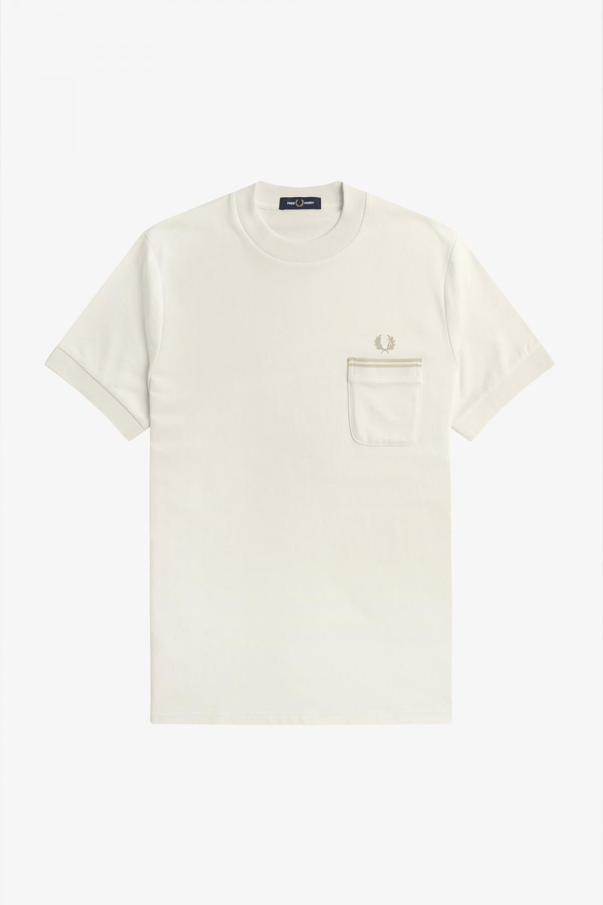 FRED PERRY MFP  en color BLANCO  (2)