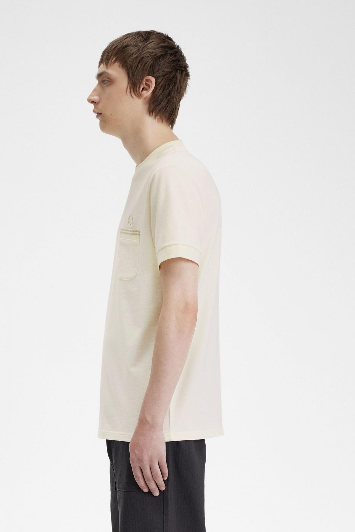 FRED PERRY MFP  en color BLANCO  (3)
