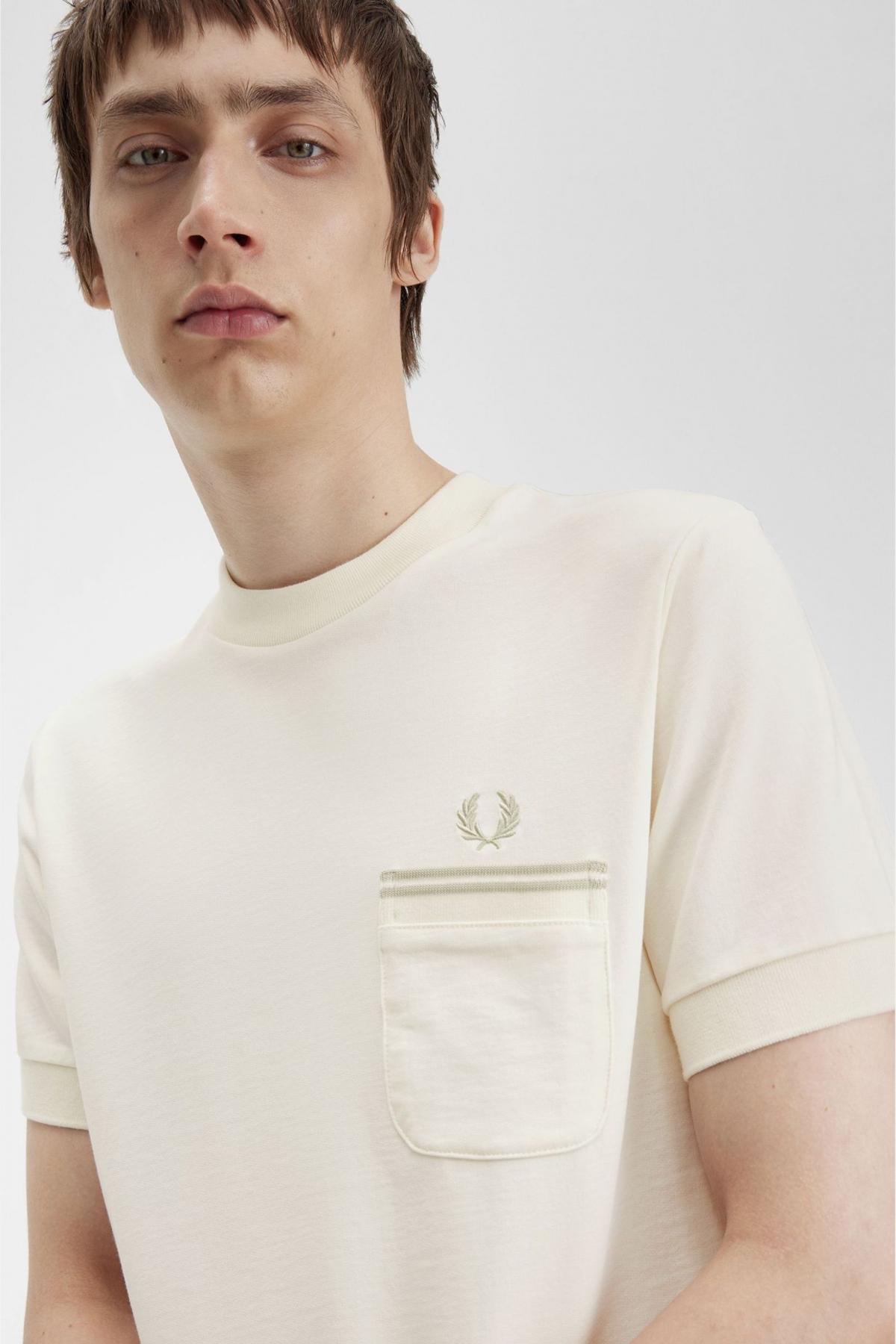 FRED PERRY MFP  en color BLANCO  (4)