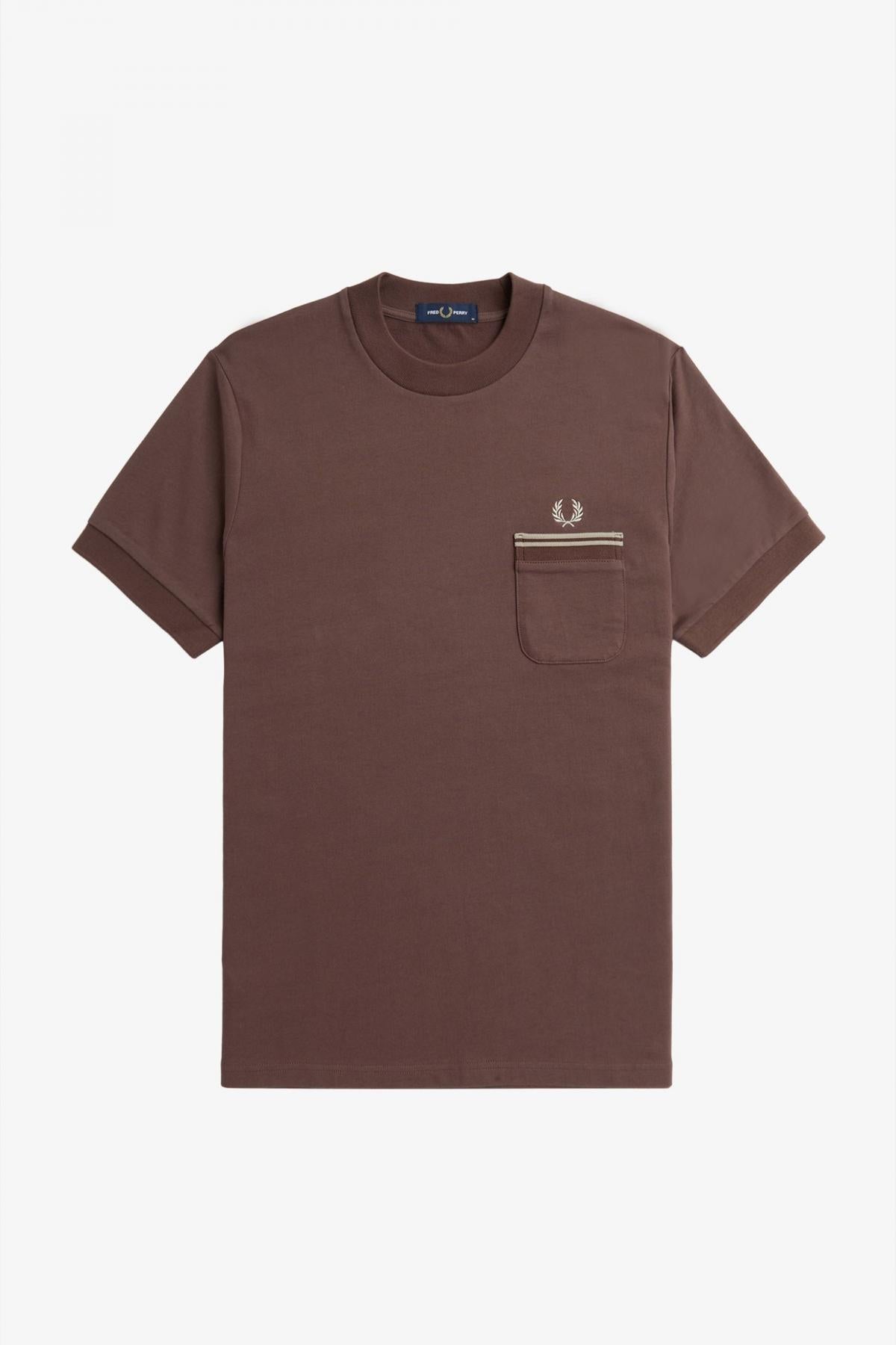 FRED PERRY MFP  en color BURDEOS  (2)