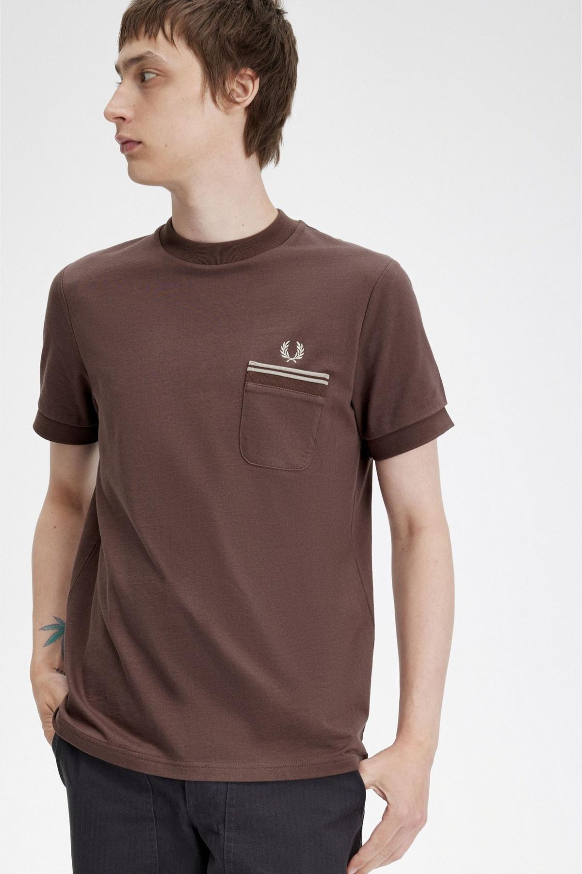 FRED PERRY MFP  en color BURDEOS  (4)