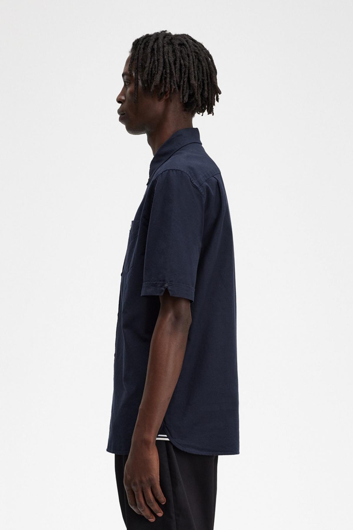 FRED PERRY OXFORD SHIRT en color AZUL  (3)