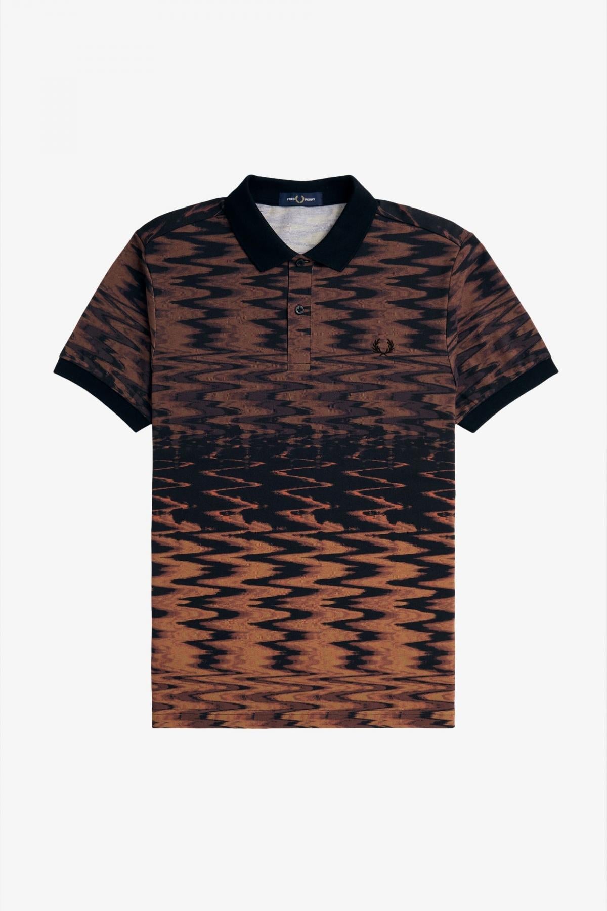 FRED PERRY MFP  en color NEGRO  (2)