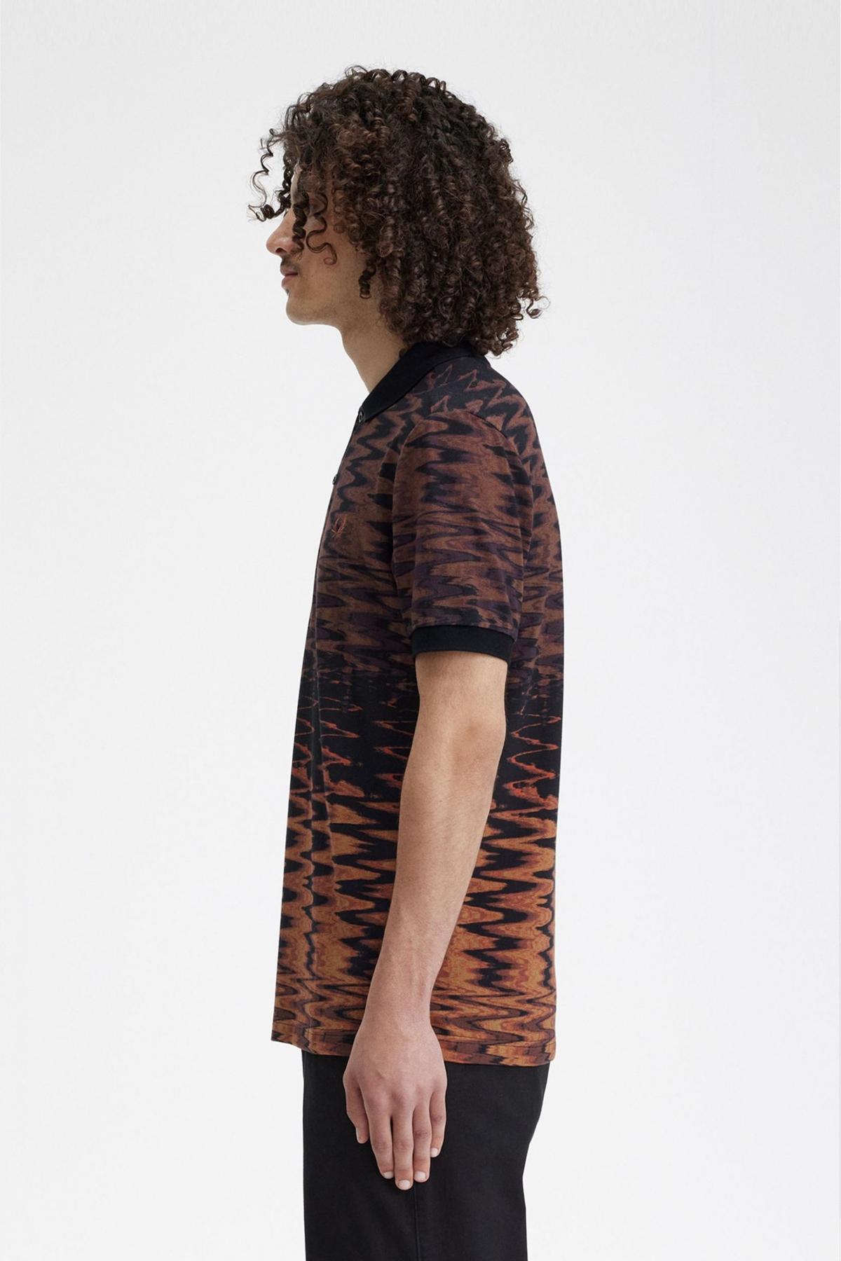 FRED PERRY MFP  en color NEGRO  (3)